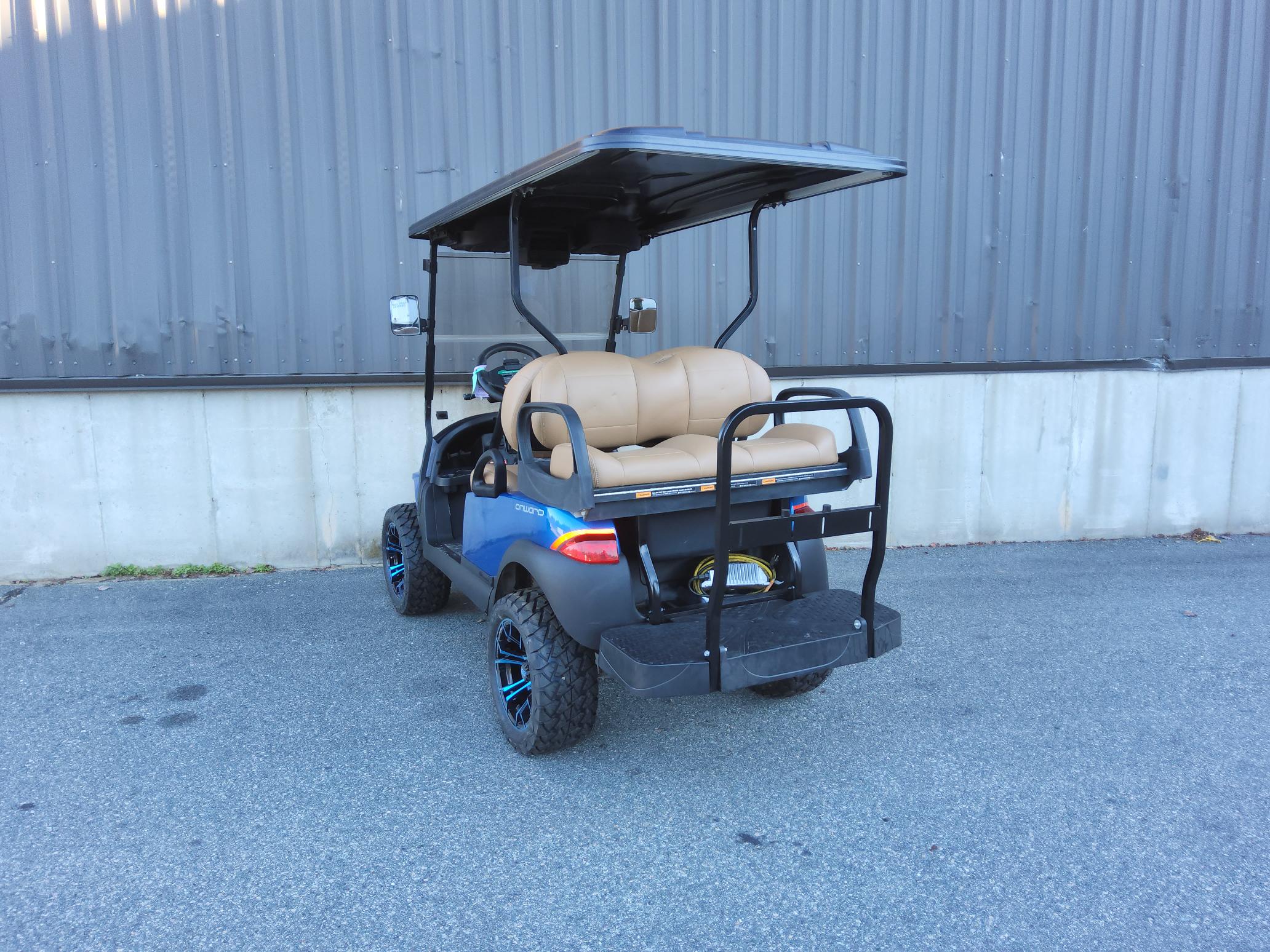 Used 2017 Club Car Onward Electric FLA 4 Passangers