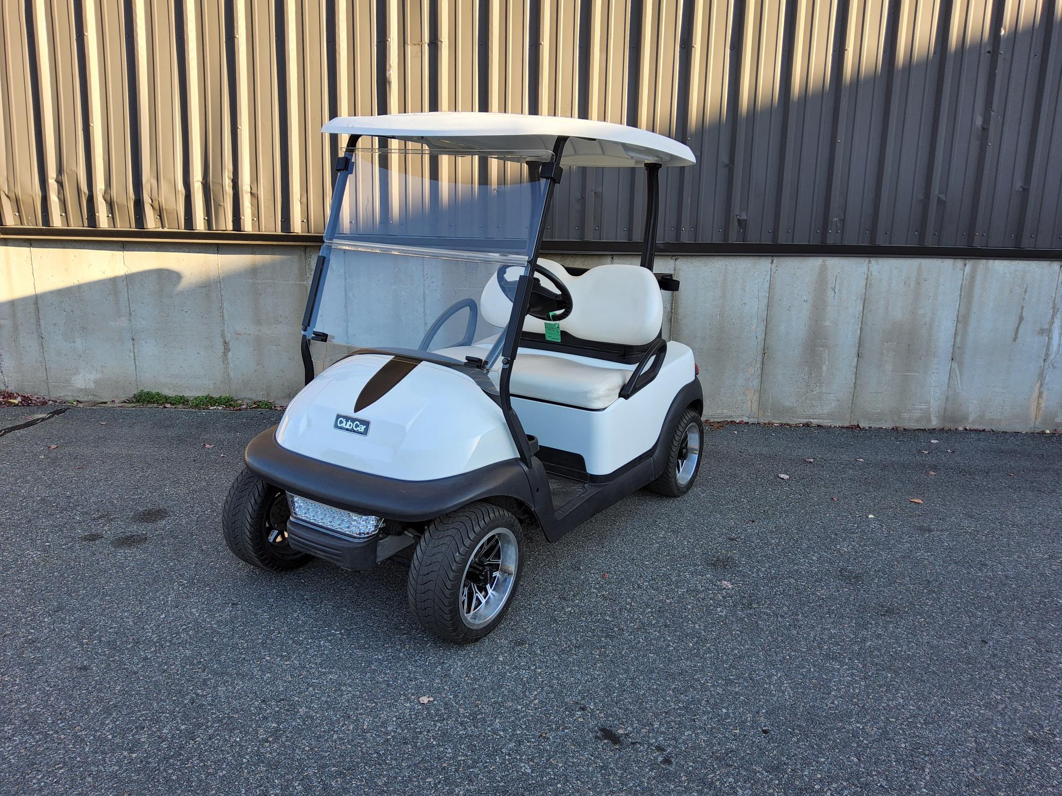 Used 2013 Club Car Precedent Electric FLA 2 Passengers