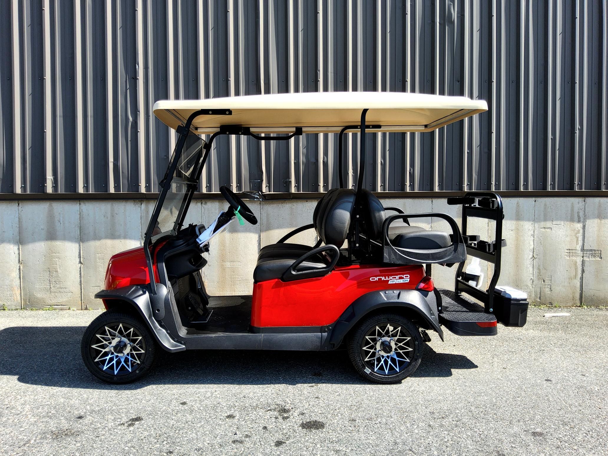New 2026 Club Car Onward Lithium 4 Passengers