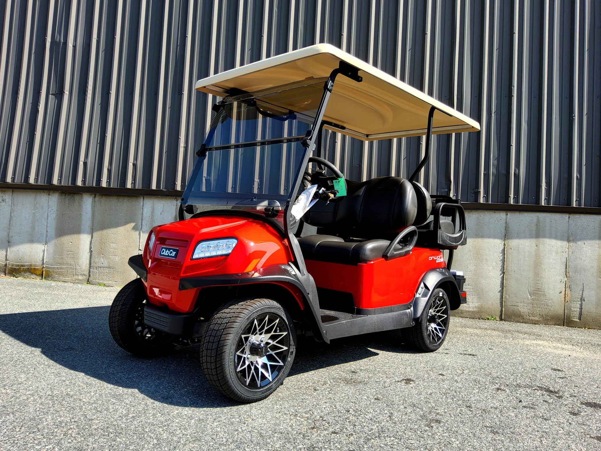 New 2026 Club Car Onward Lithium 4 Passengers