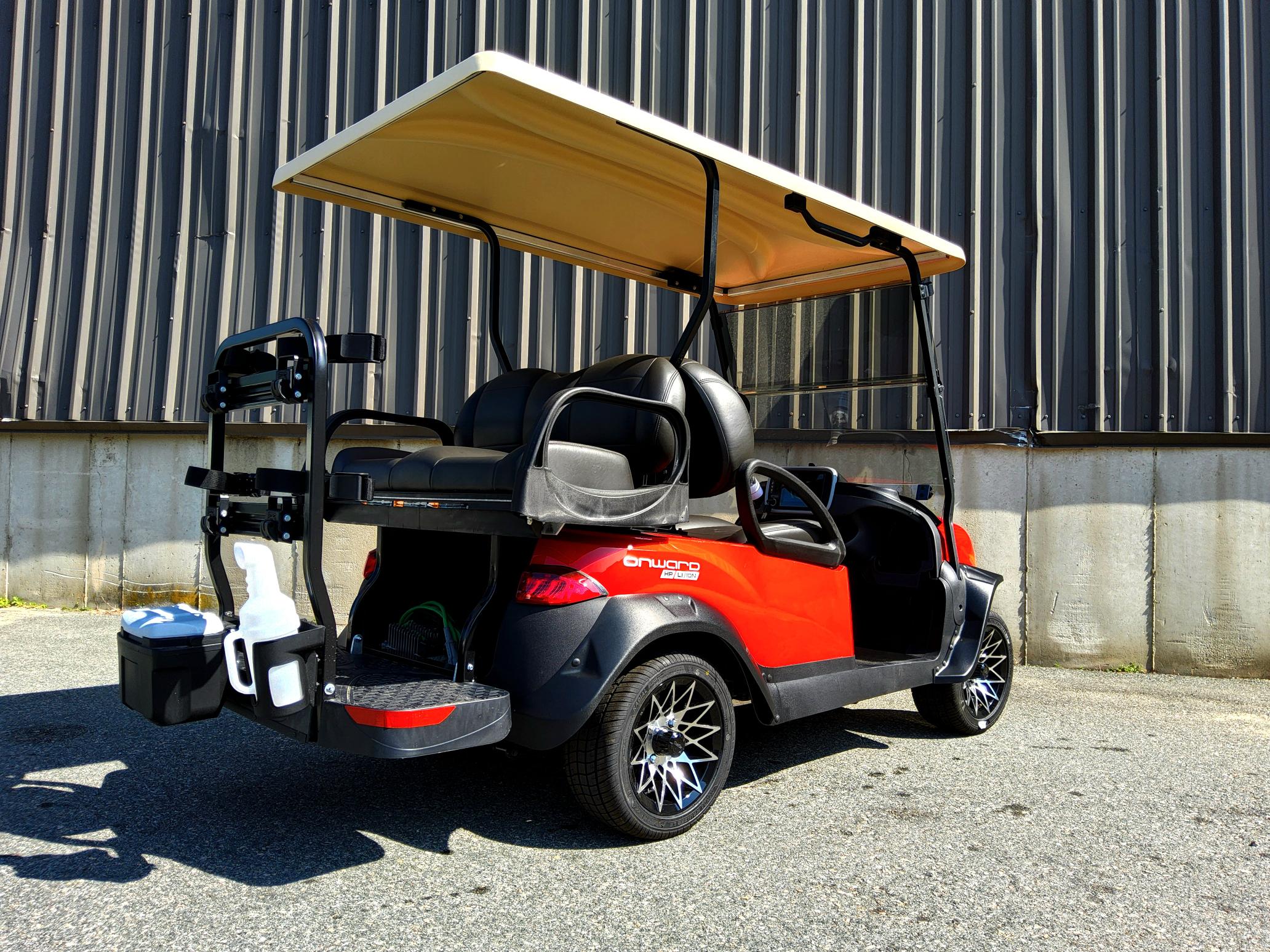 New 2026 Club Car Onward Lithium 4 Passengers