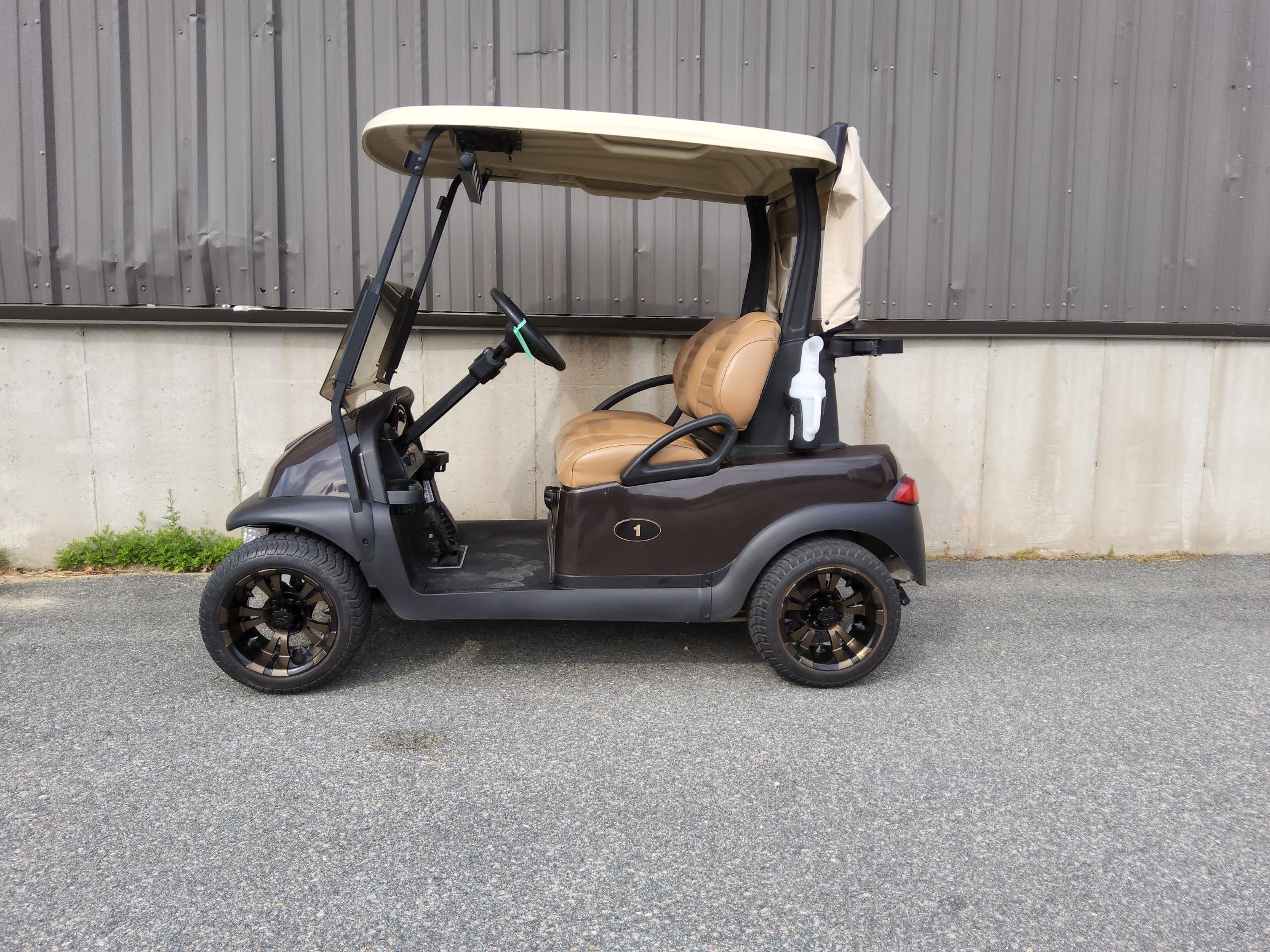 Used 2017 Club Car Precedent Electric FLA 2 Passengers