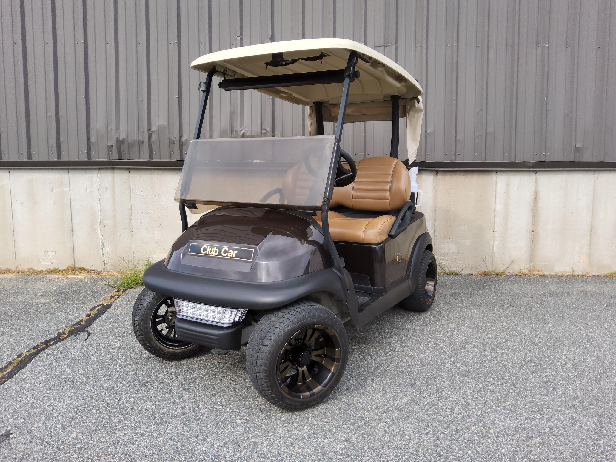 Used 2017 Club Car Precedent Electric FLA 2 Passengers