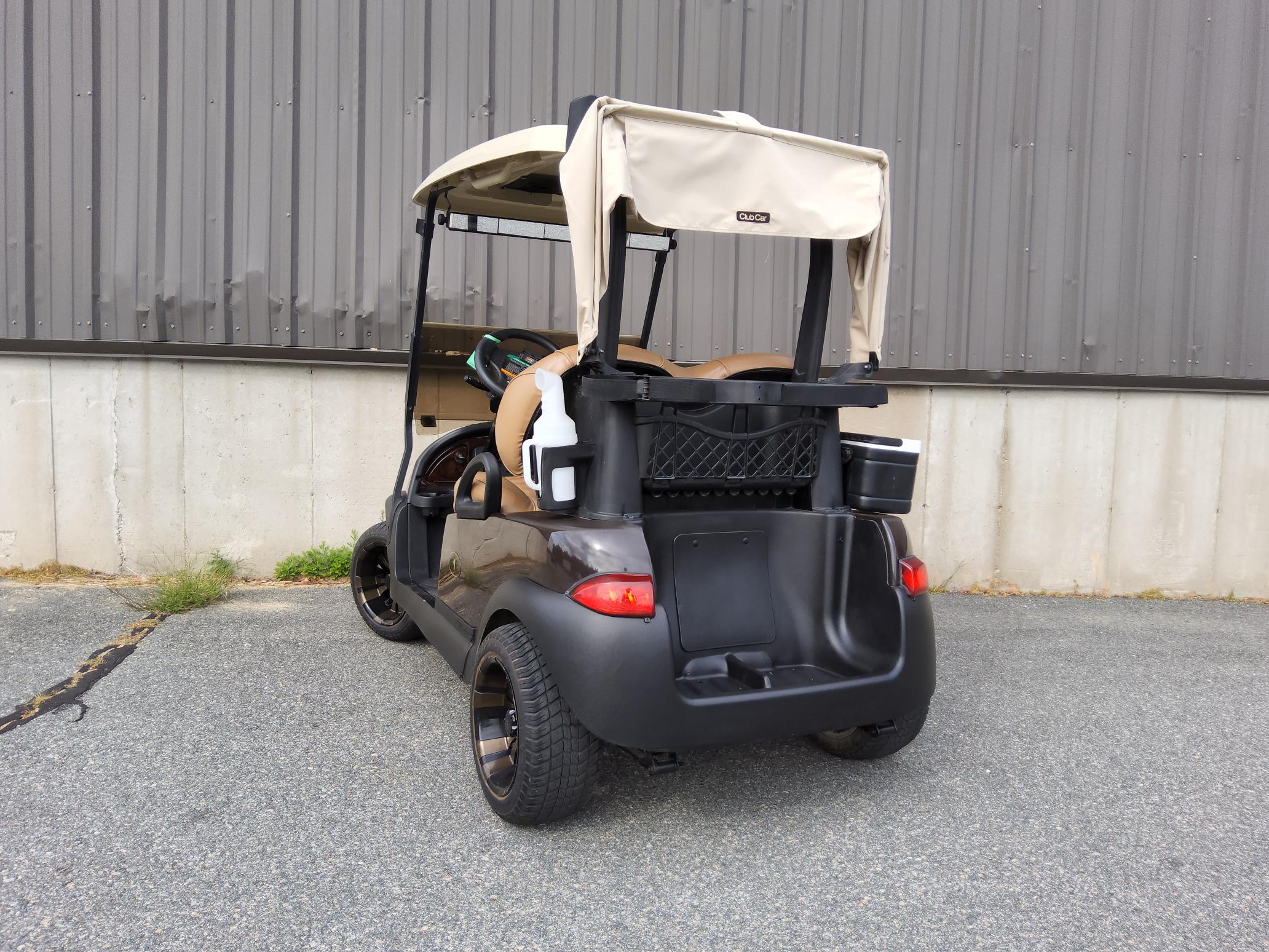 Used 2017 Club Car Precedent Electric FLA 2 Passengers