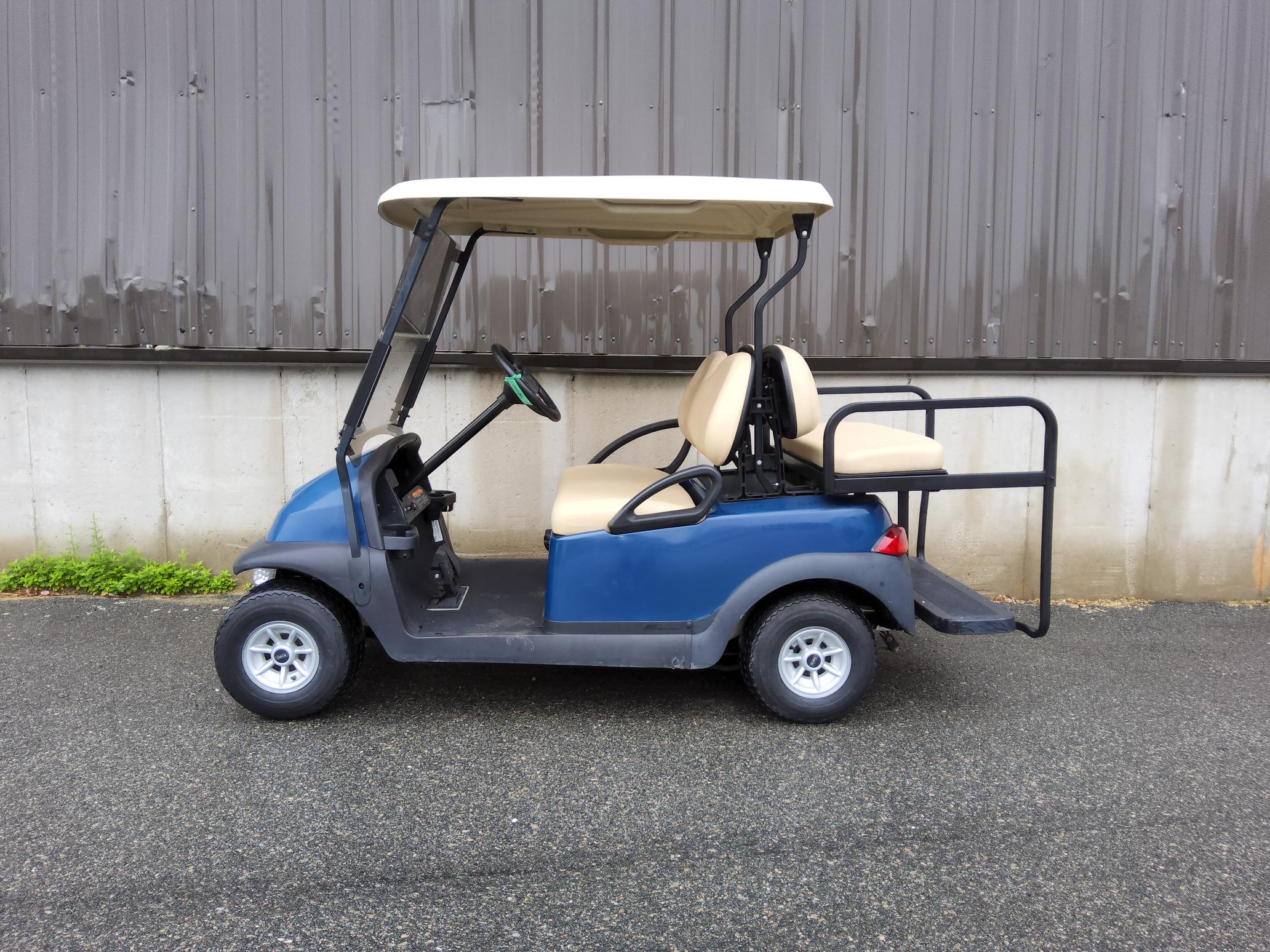 Used 2013 Club Car Precedent Electric FLA 4 Passengers