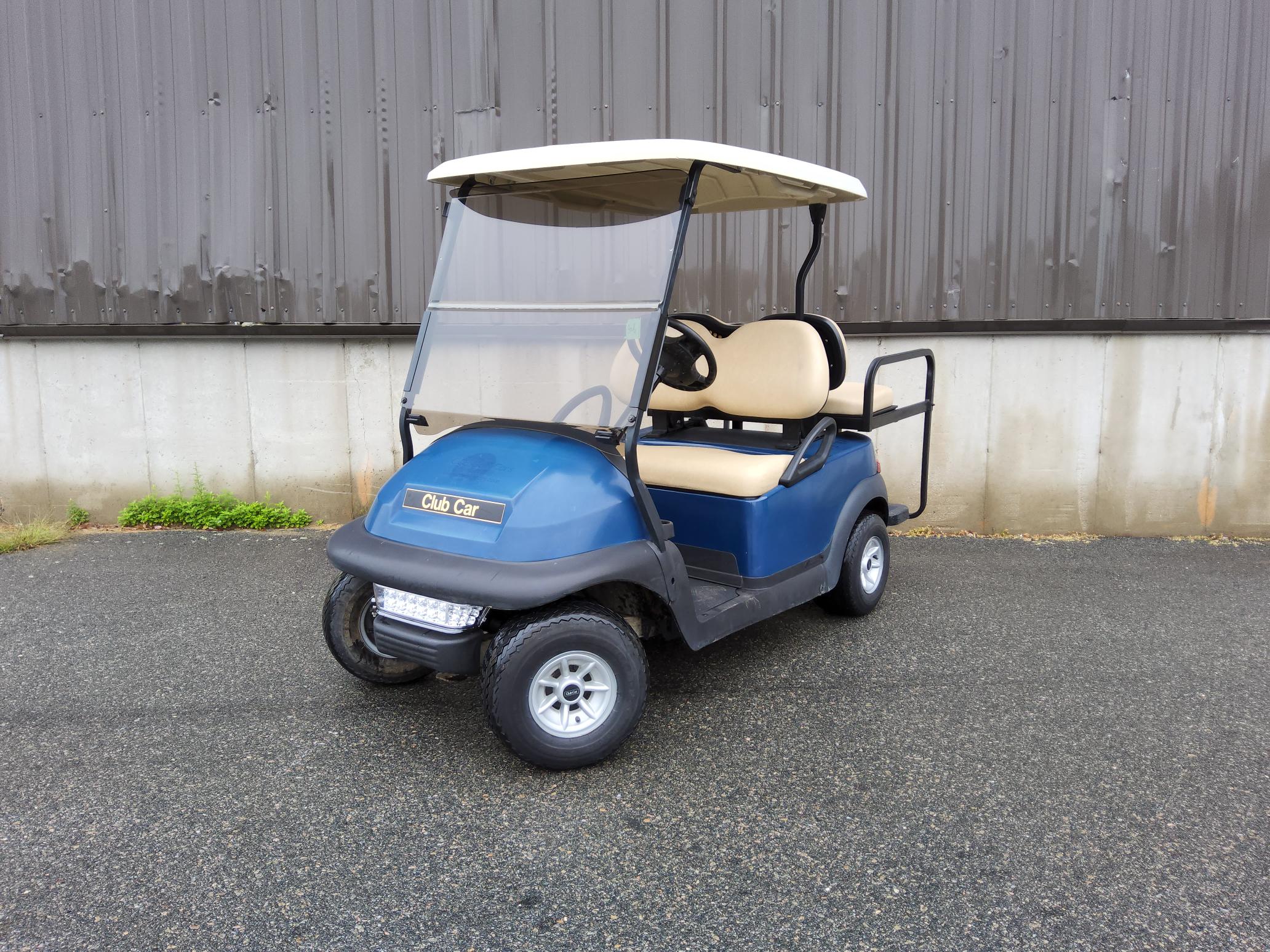 Used 2013 Club Car Precedent Electric FLA 4 Passengers