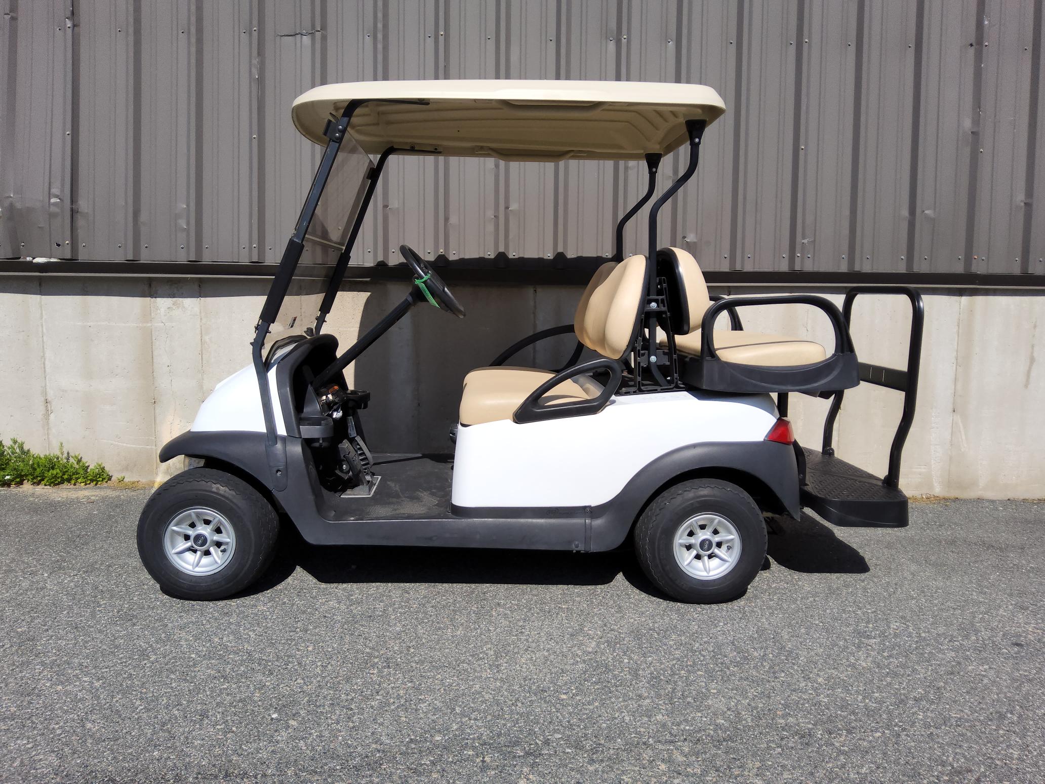 Used 2013 Club Car Precedent Electric FLA 4 Passengers