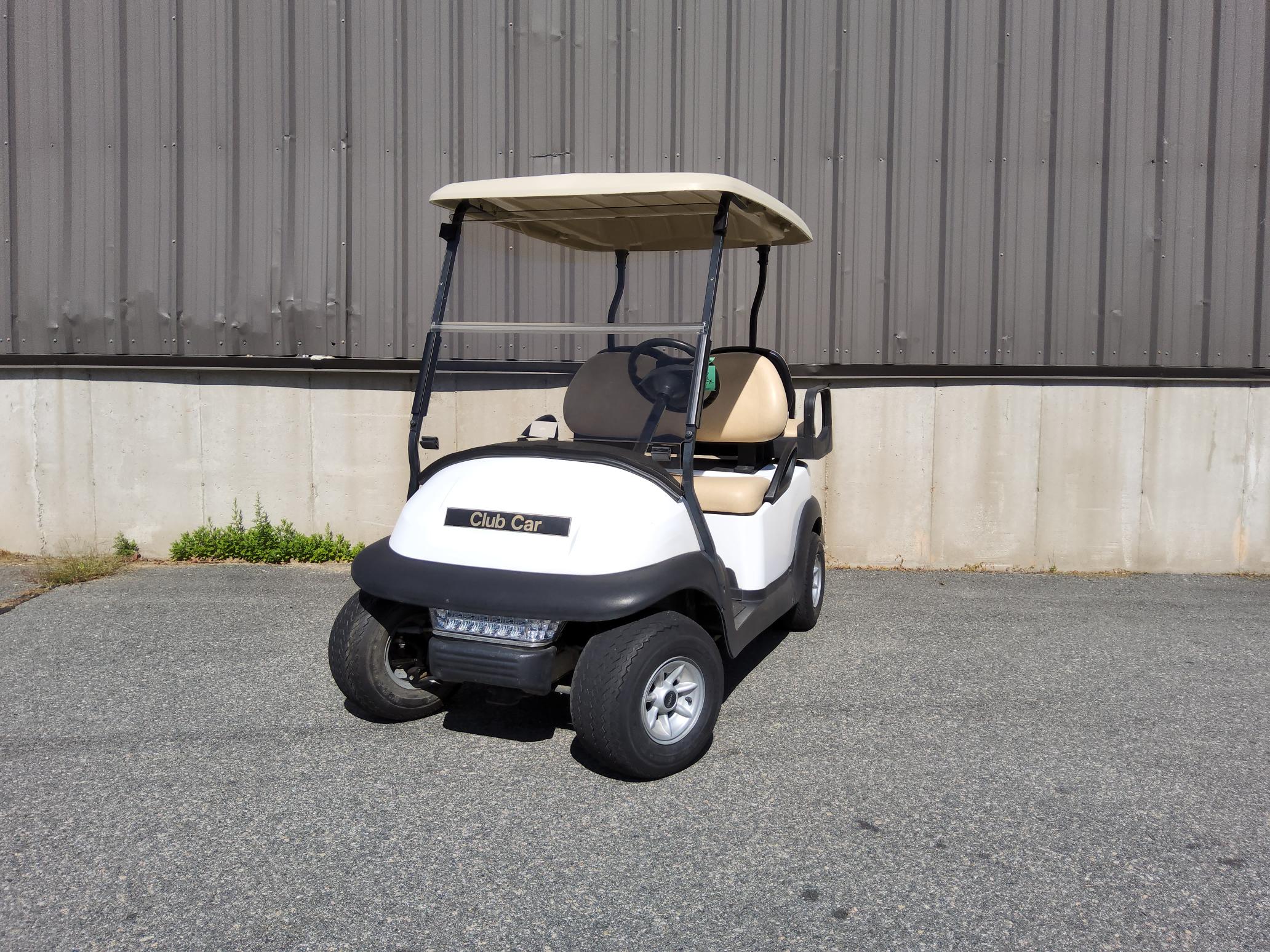 Used 2013 Club Car Precedent Electric FLA 4 Passengers
