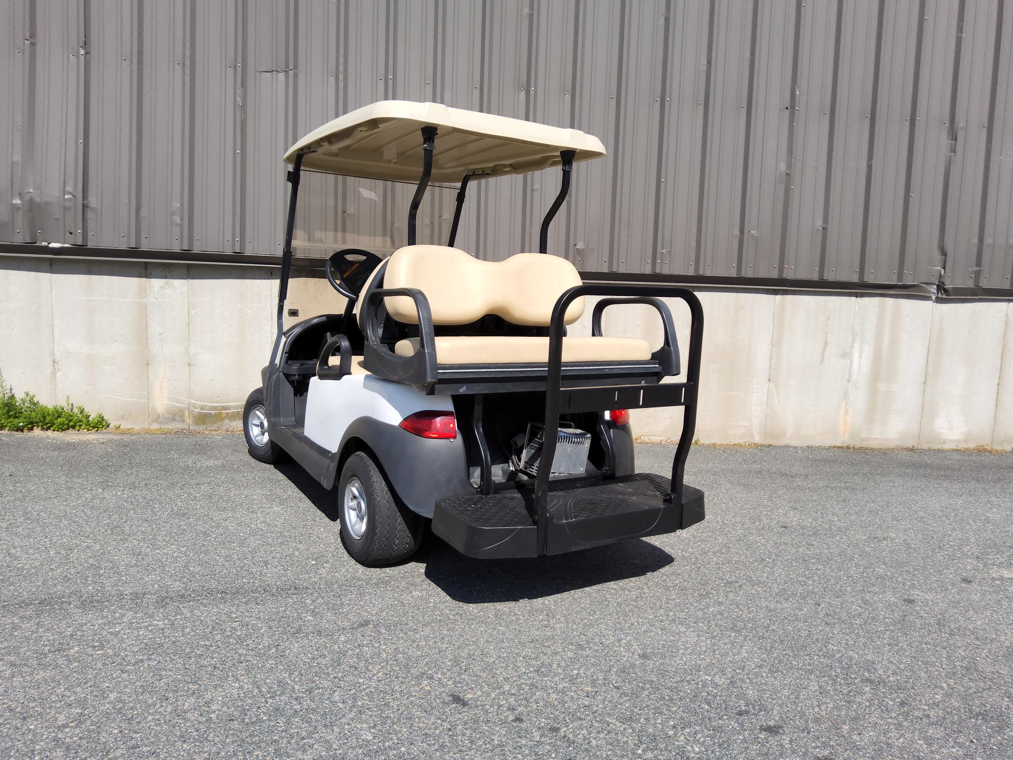 Used 2013 Club Car Precedent Electric FLA 4 Passengers