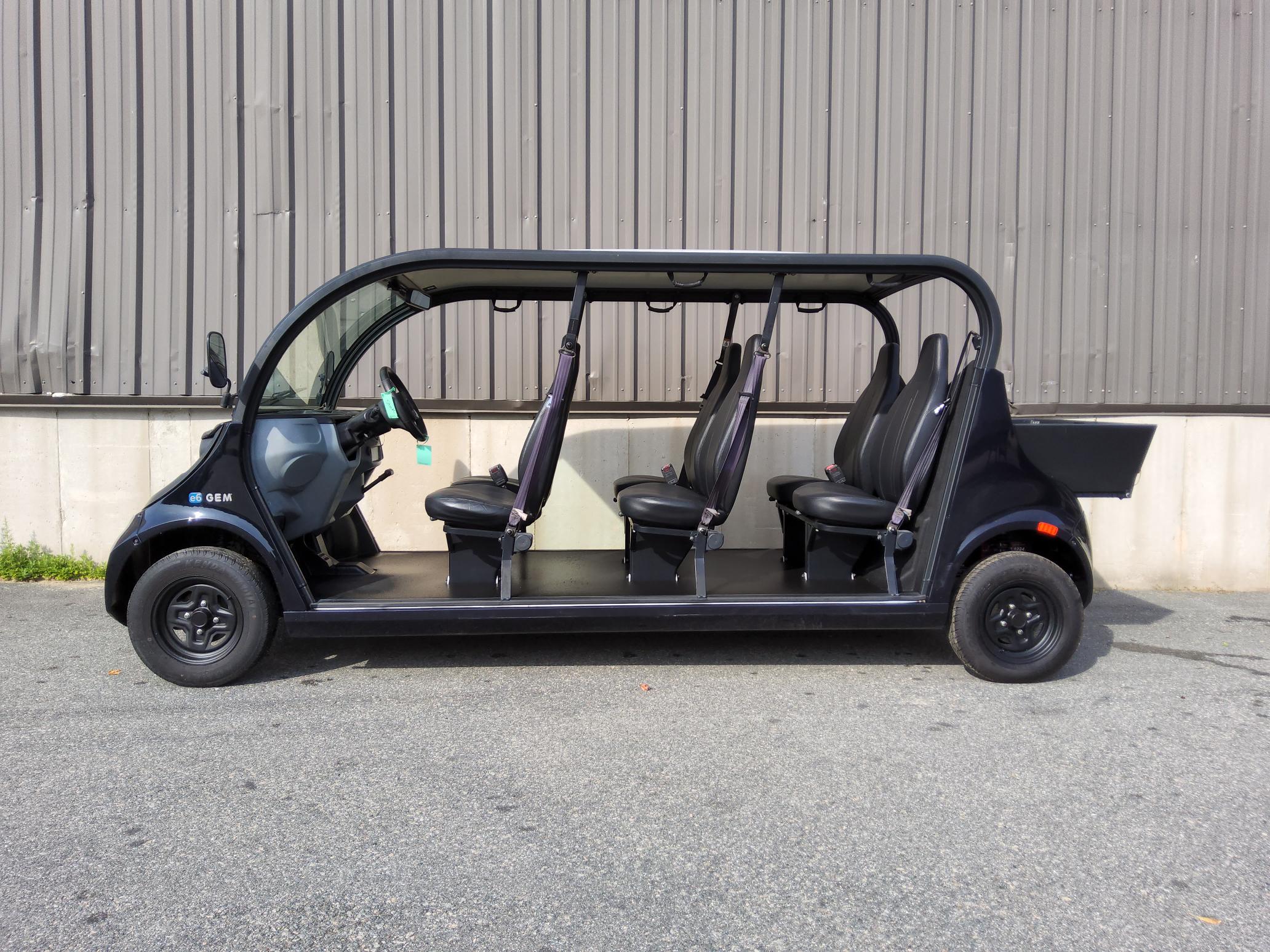 Used 2020 GEM E6 Electric FLA 6 Passengers