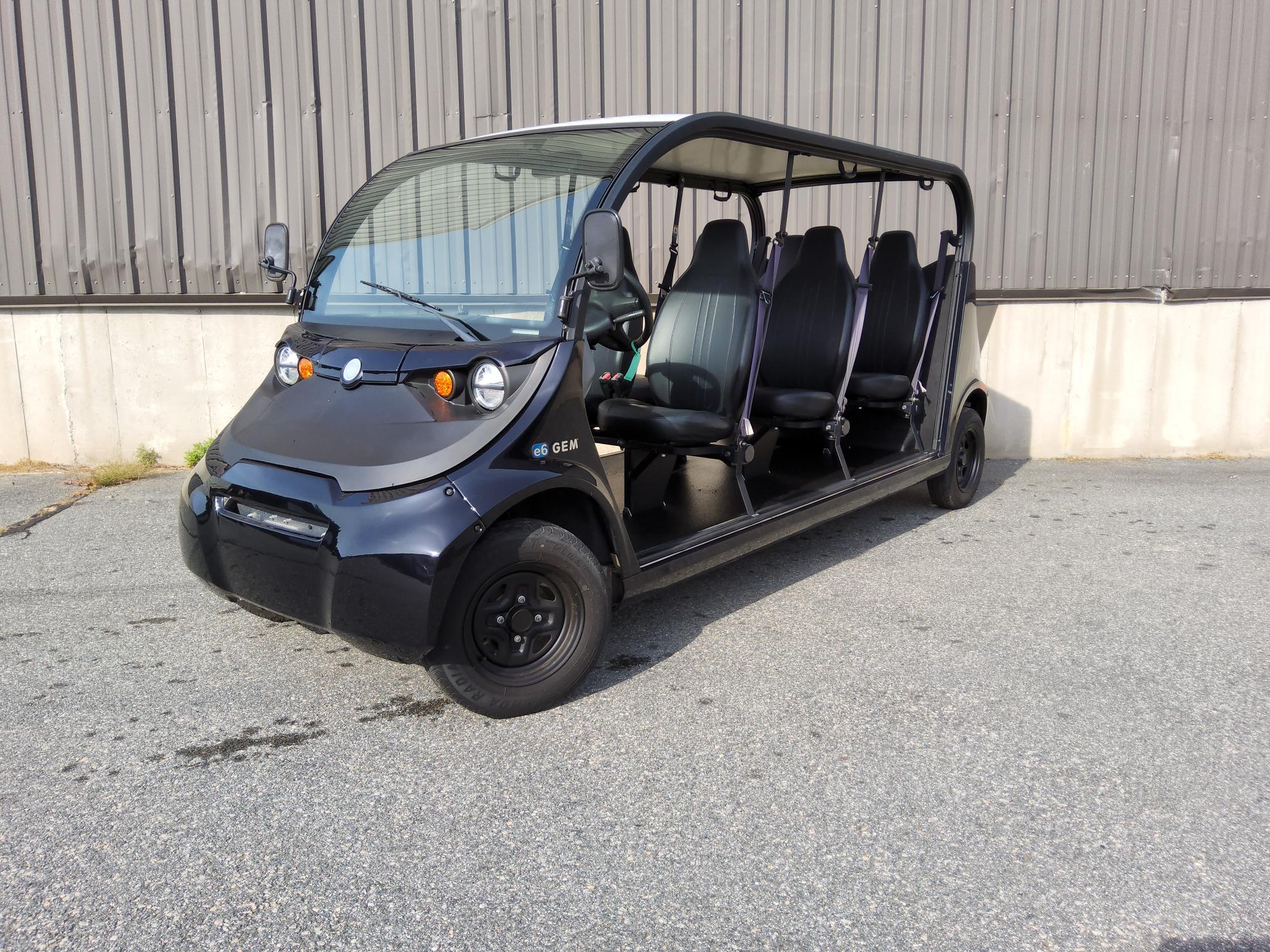 Used 2020 GEM E6 Electric FLA 6 Passengers