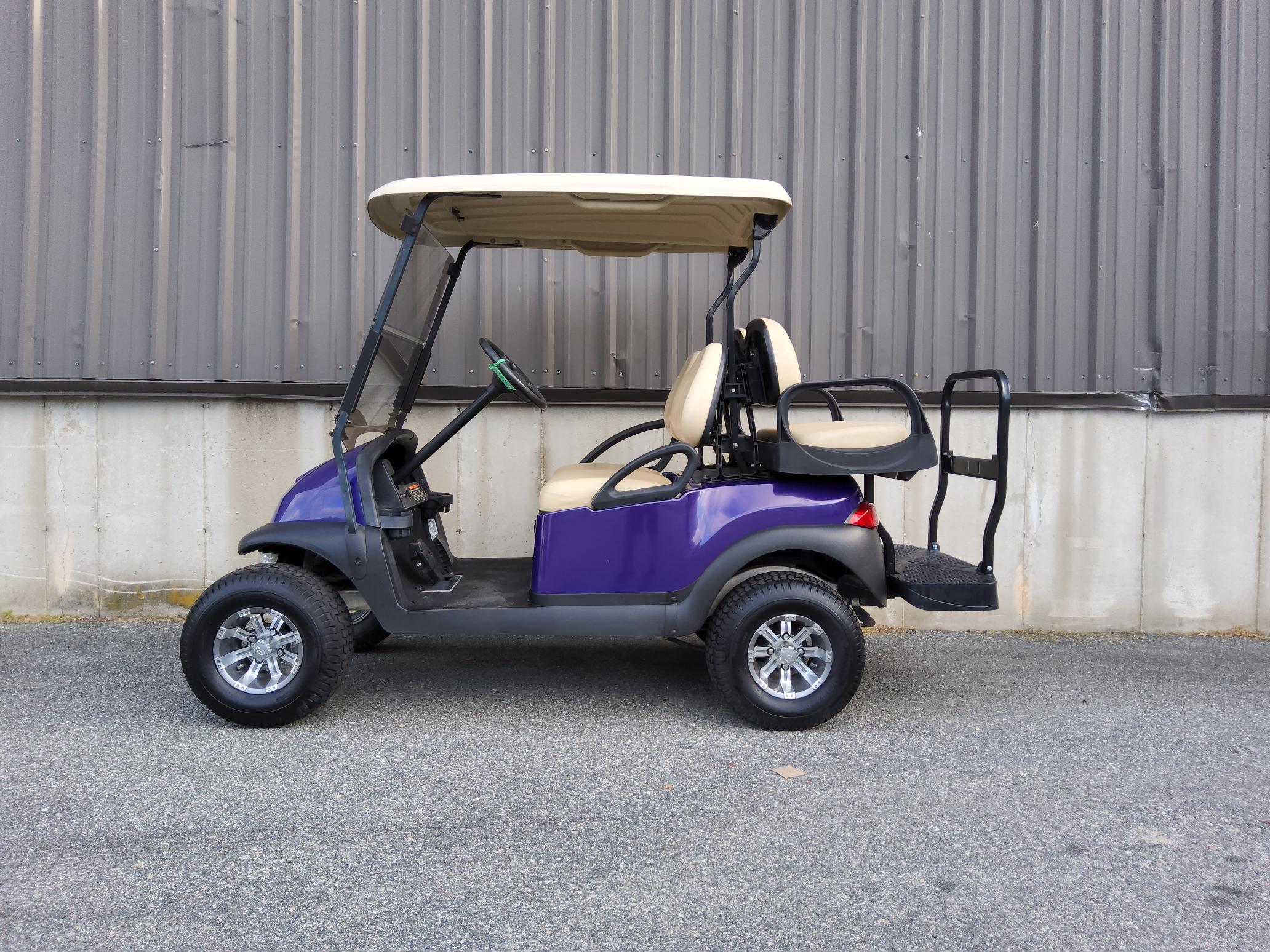 Used 2011 Club Car Precedent Electric FLA 4 Passengers