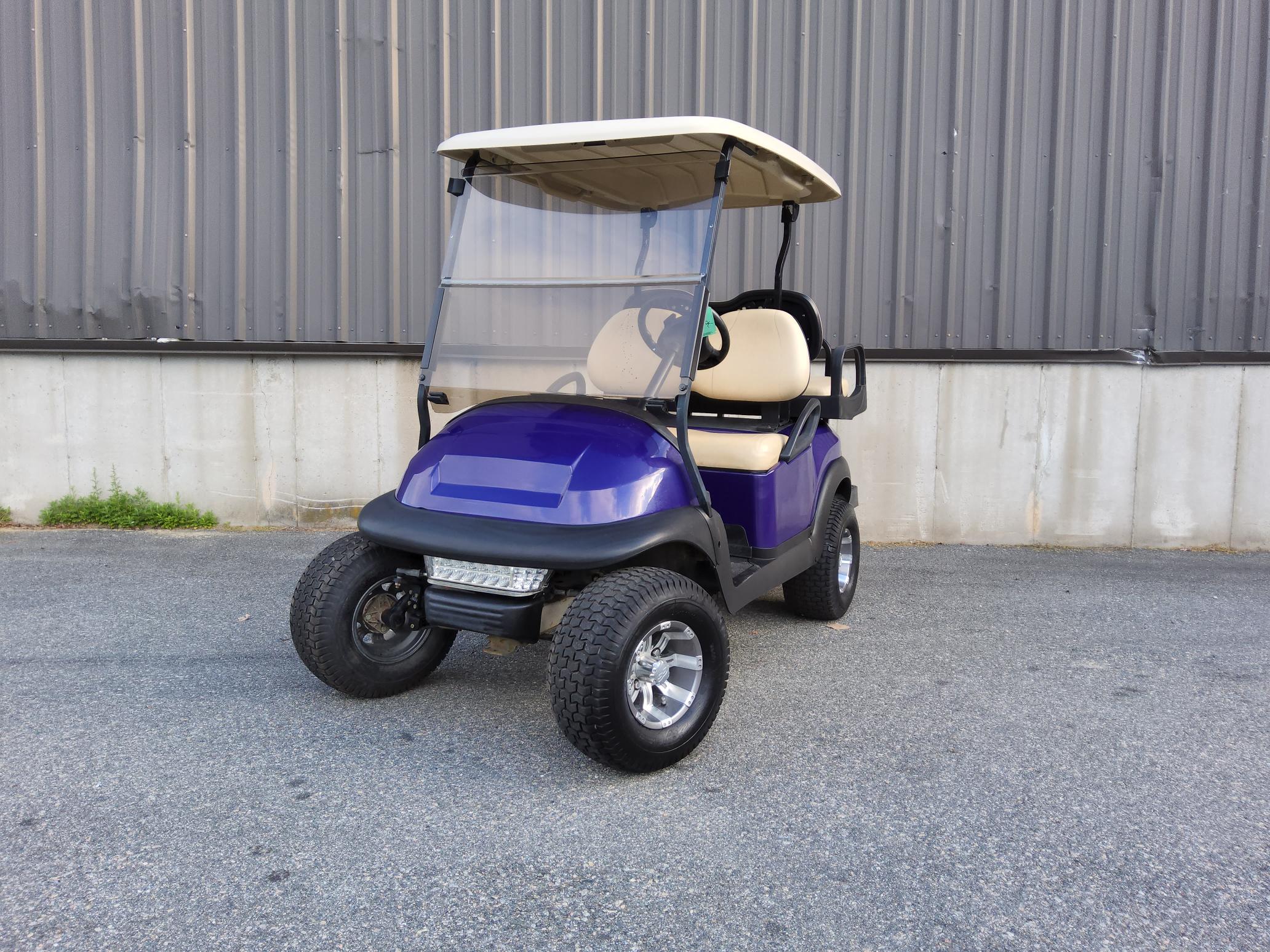 Used 2011 Club Car Precedent Electric FLA 4 Passengers