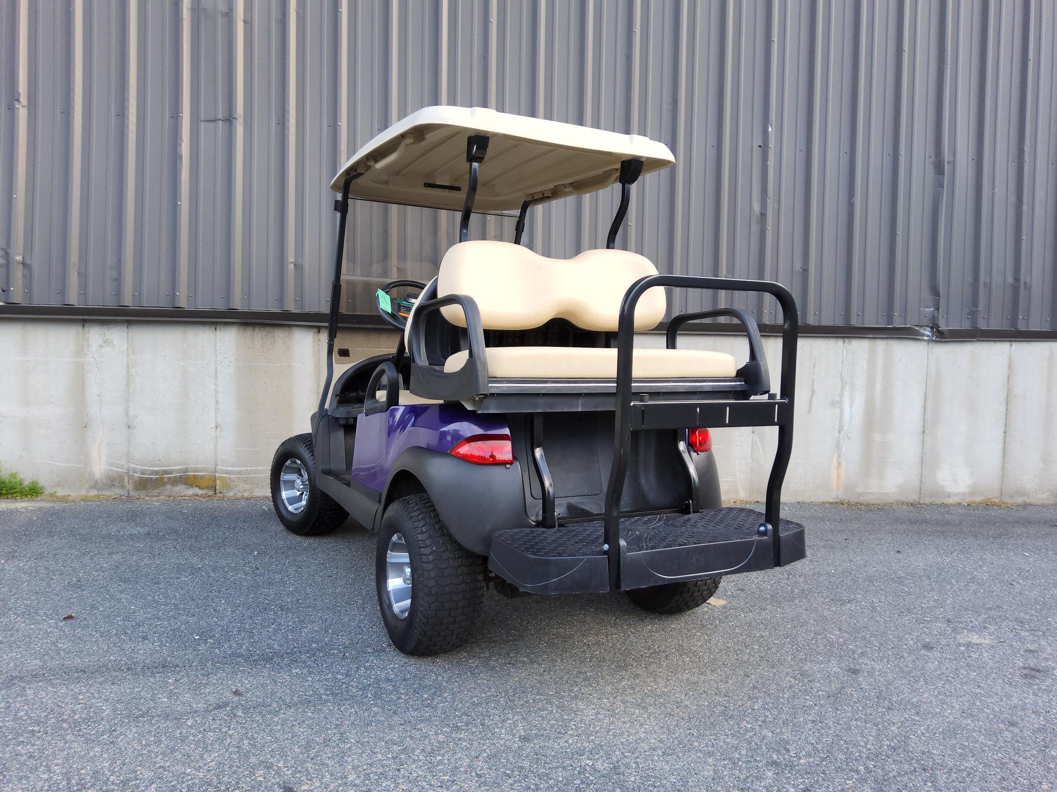 Used 2011 Club Car Precedent Electric FLA 4 Passengers