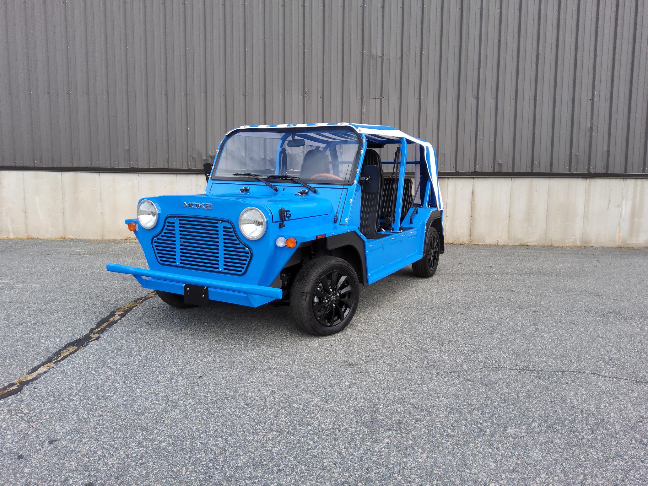 New 2024 Moke  Lithium 4 Passengers