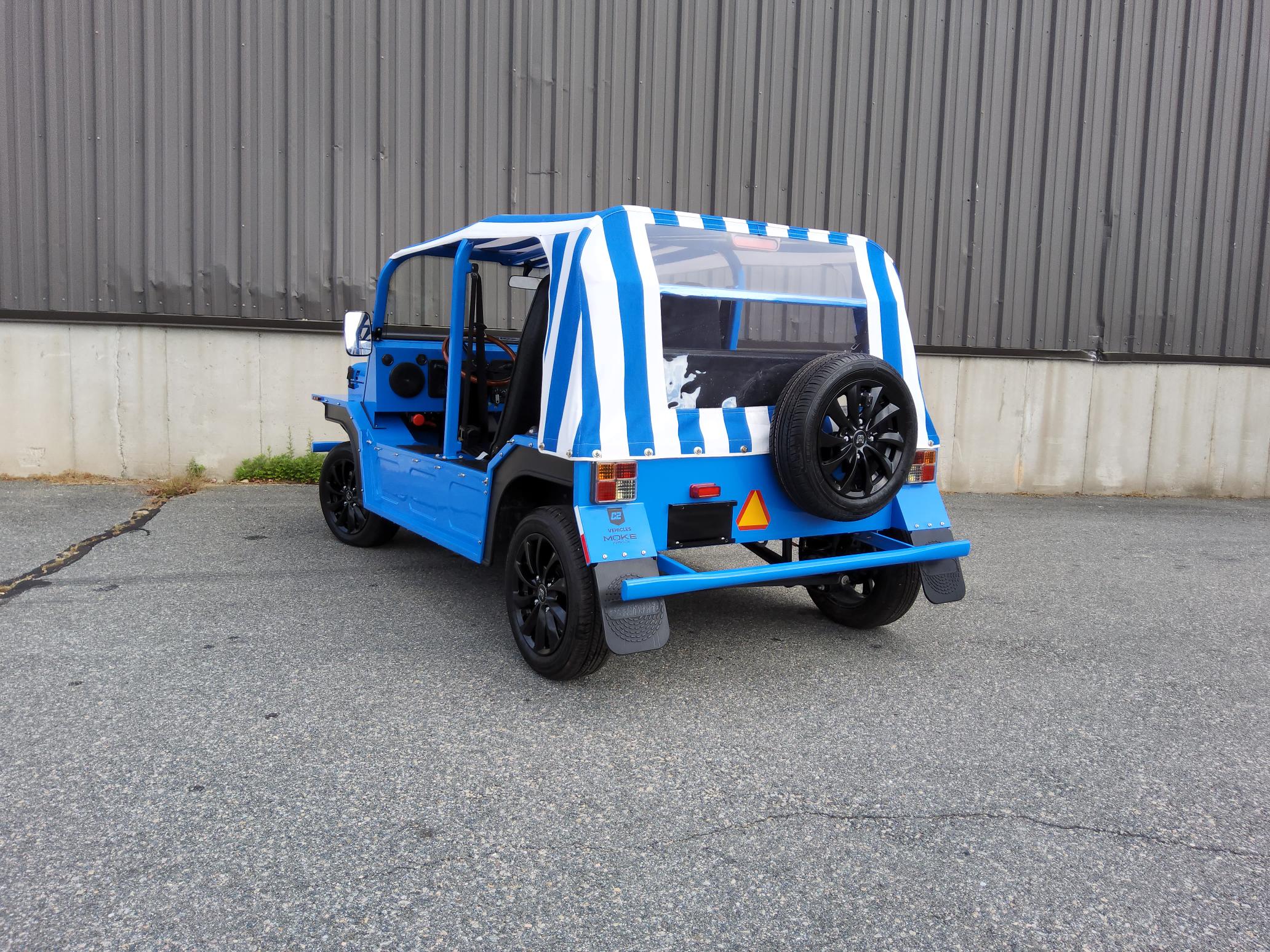 New 2024 Moke  Lithium 4 Passengers