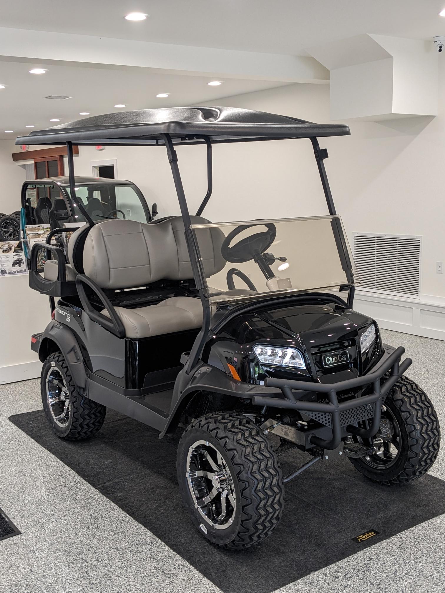 New 2024 Club Car Onward Flooded Lead Acid High Performance Four Passenger Passengers