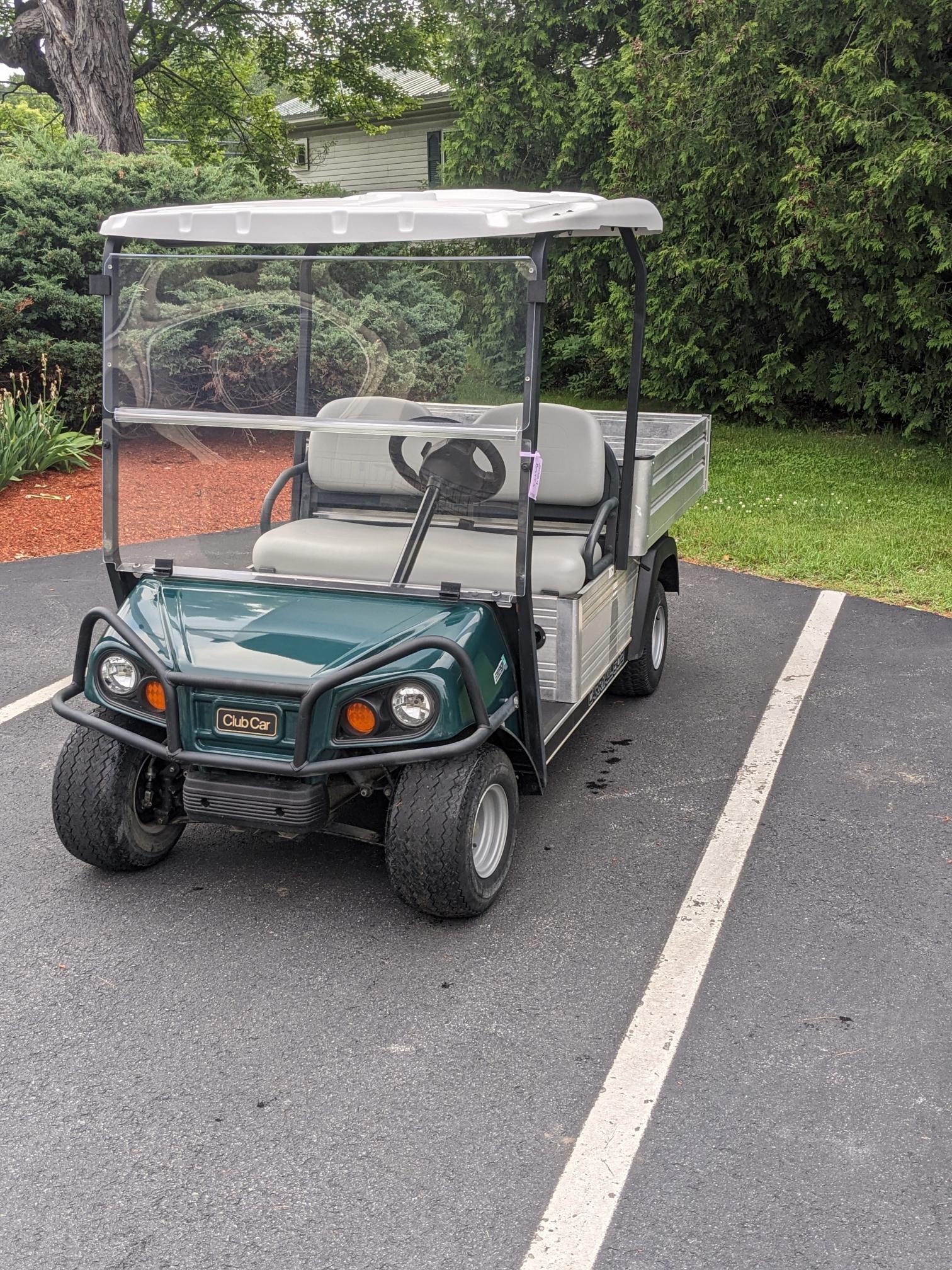 Used 2019 Club Car Carryall 502 Electric FLA 2 Passengers