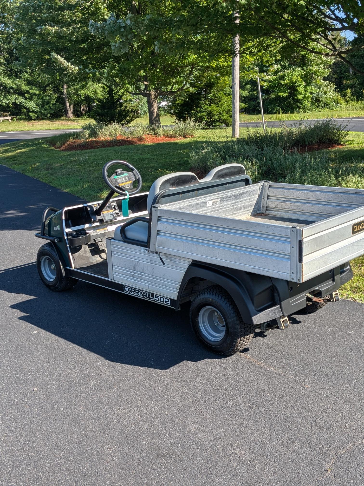 Used 2019 Club Car Carryall Flooded Lead Acid Two Passenger Passengers