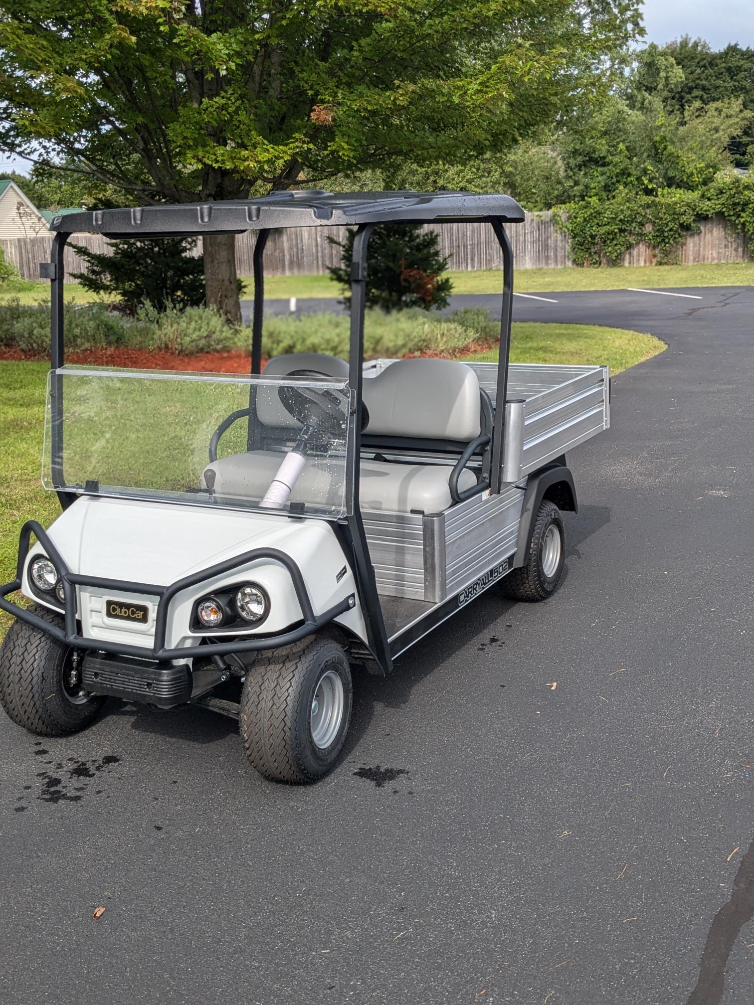 New 2024 Club Car Carryall 502 Gas Two Passenger Passangers