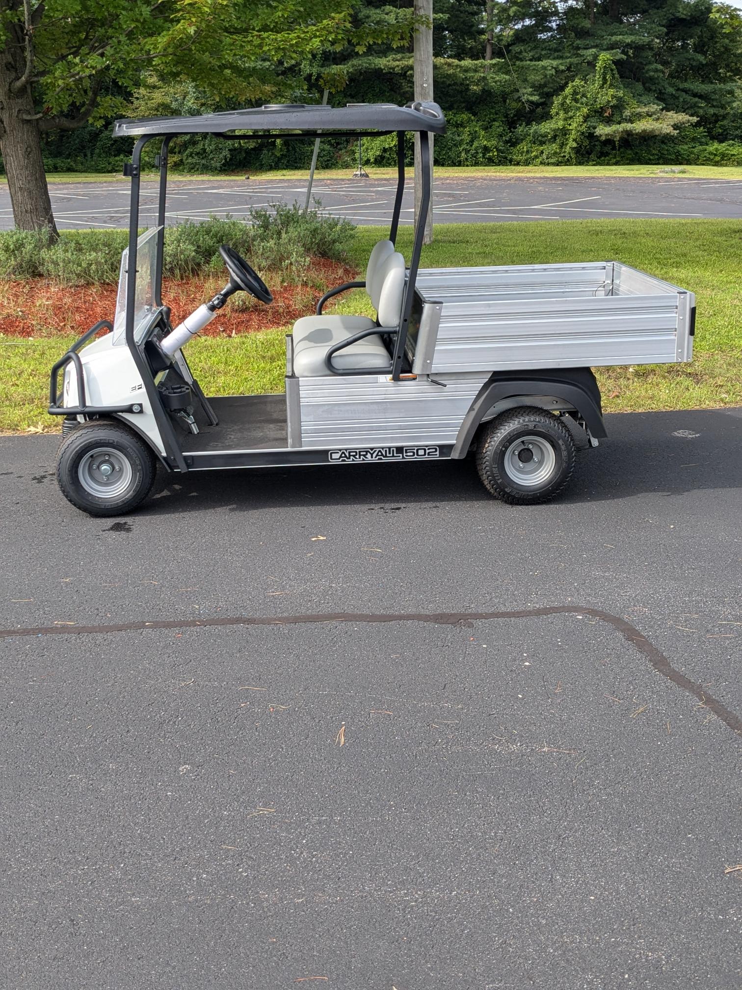 New 2024 Club Car Carryall 502 Gas Two Passenger Passangers