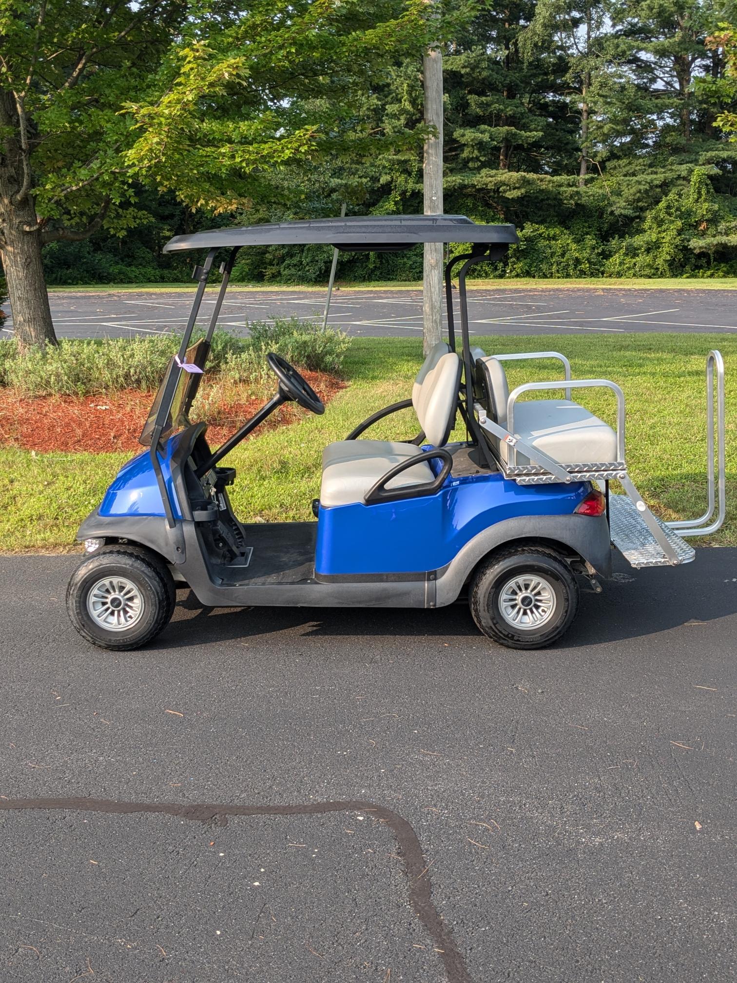 Used 2018 Club Car Precedent Flooded Lead Acid Four Passenger Passangers