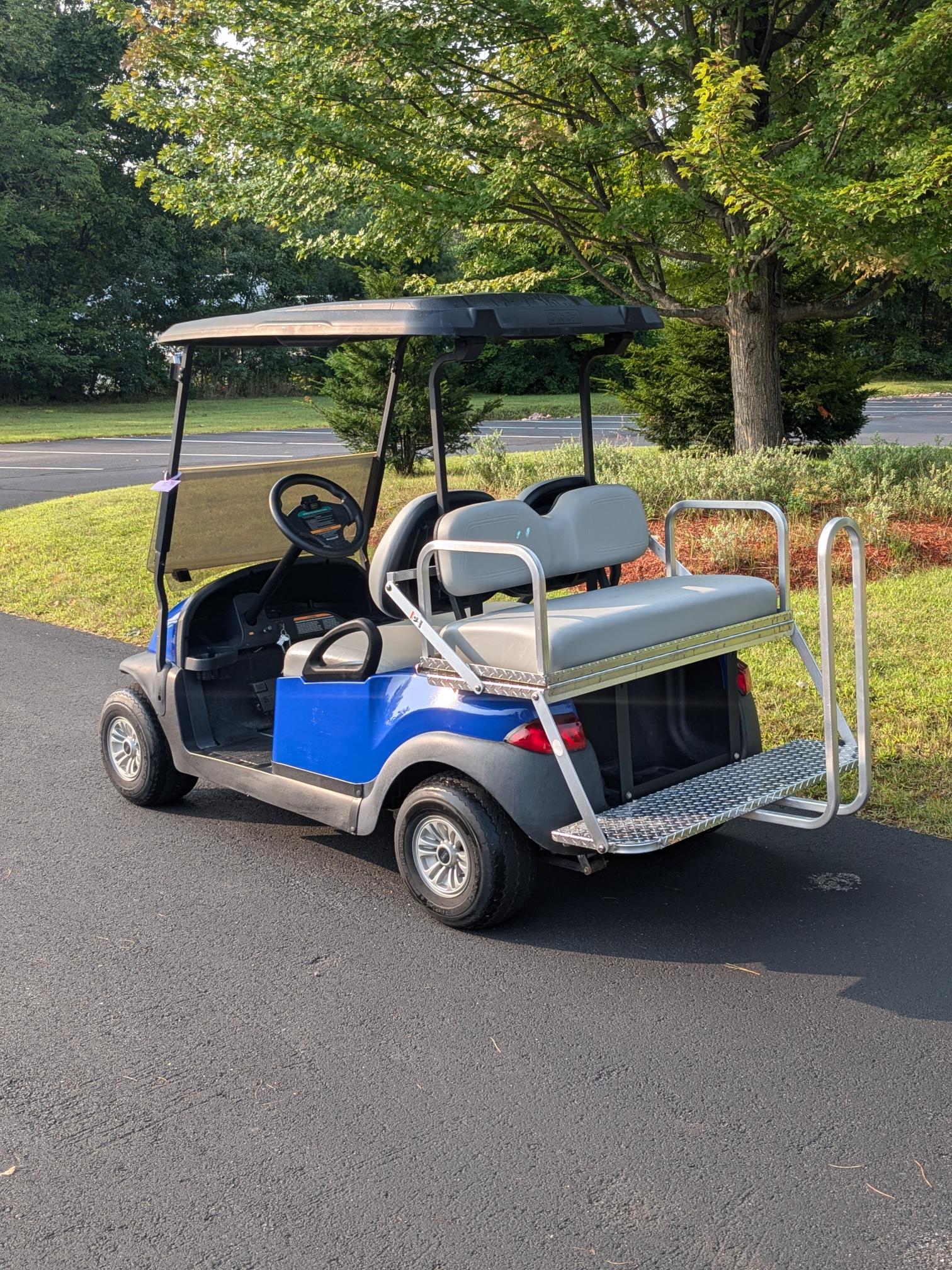 Used 2018 Club Car Precedent Flooded Lead Acid Four Passenger Passangers