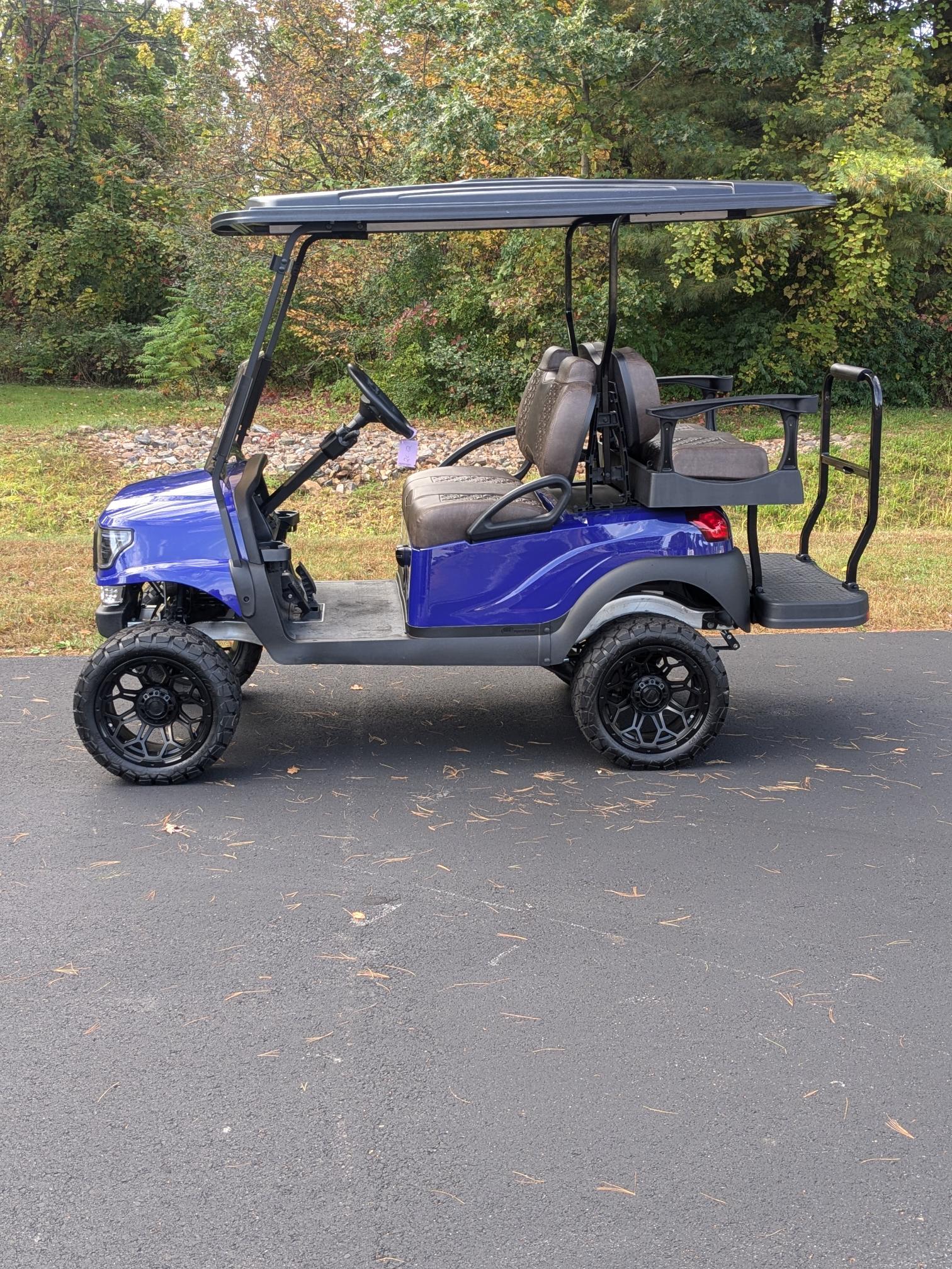 Used 2019 Club Car Alpha Flooded Lead Acid Four Passenger Passengers