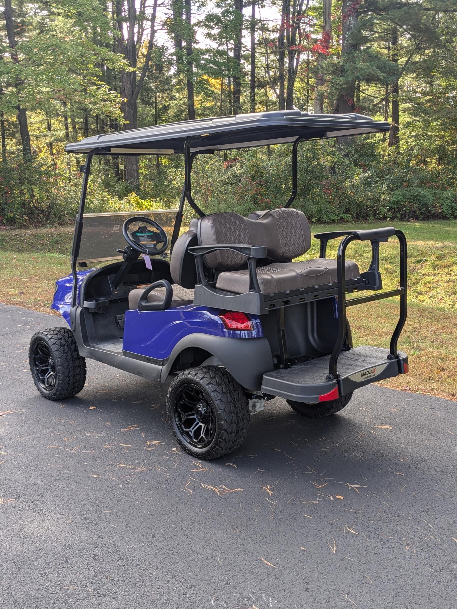 Used 2019 Club Car Alpha Flooded Lead Acid Four Passenger Passengers