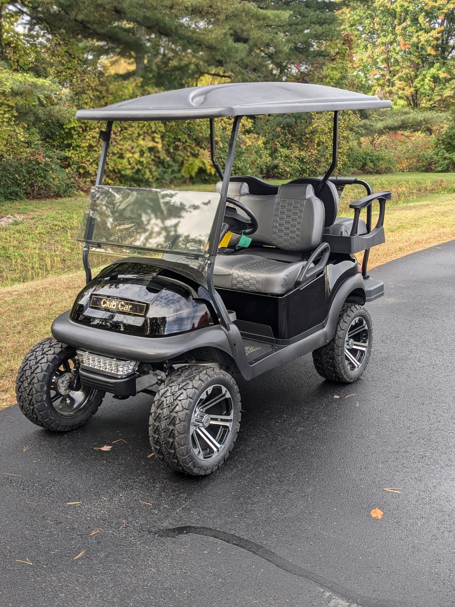 Used 2017 Club Car Precedent FLA 4 Passangers