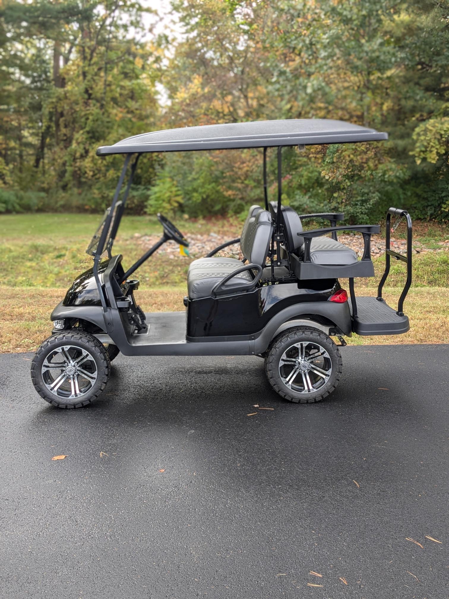 Used 2017 Club Car Precedent FLA 4 Passangers