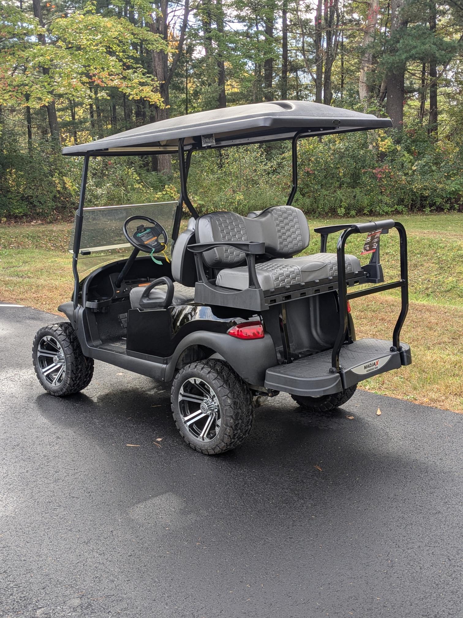 Used 2017 Club Car Precedent FLA 4 Passangers