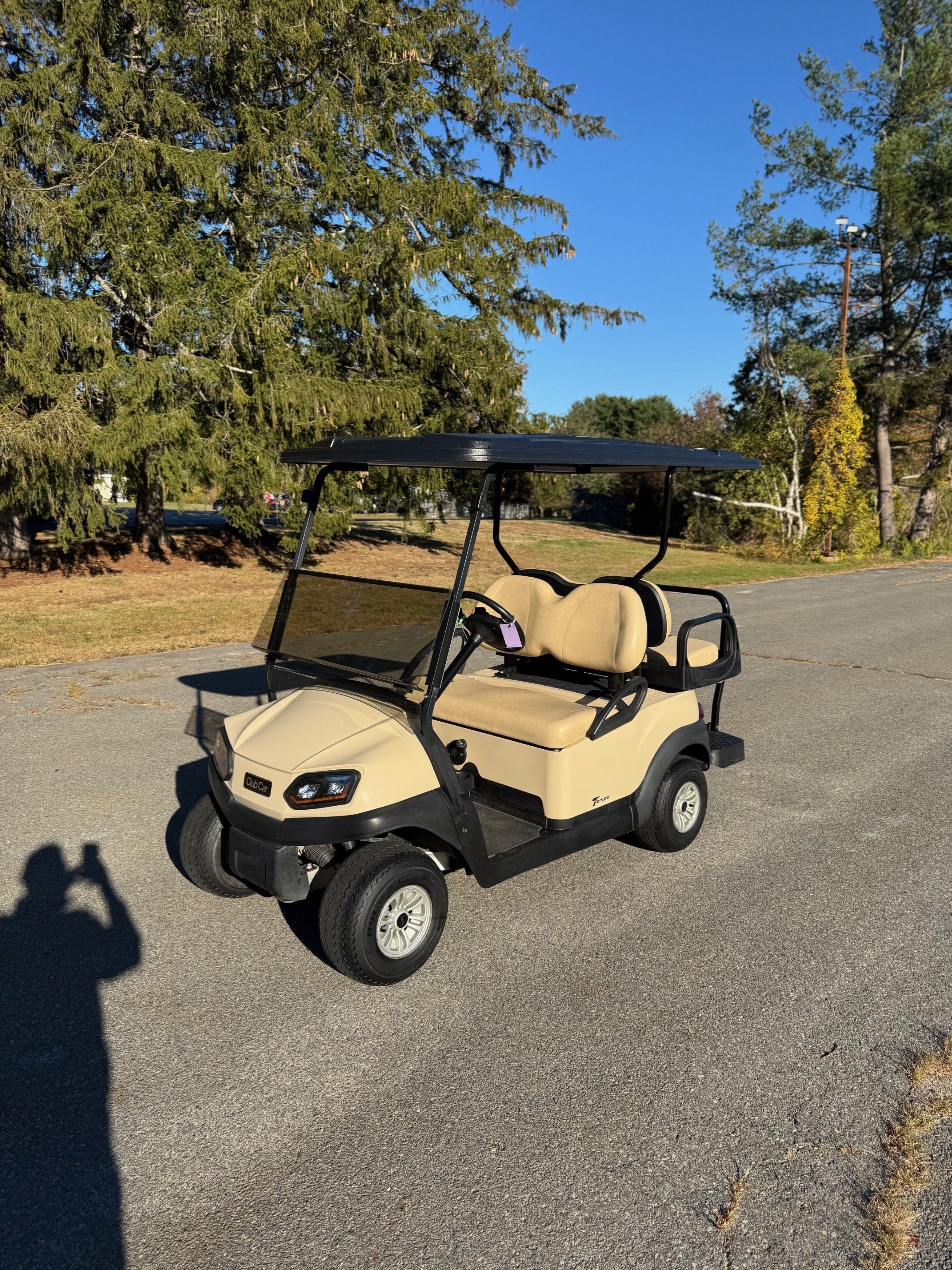Used 2019 Club Car Tempo Gas 4 Passengers