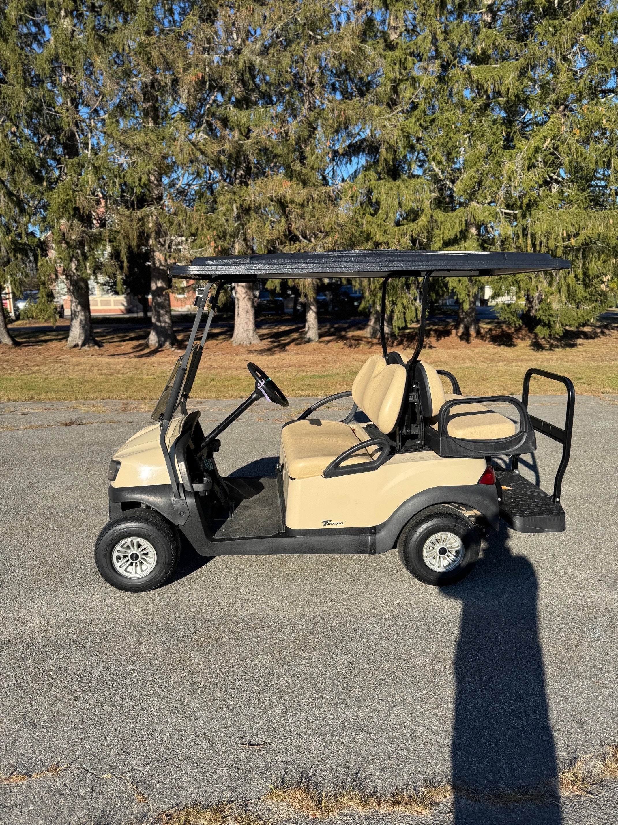 Used 2019 Club Car Tempo Gas 4 Passengers