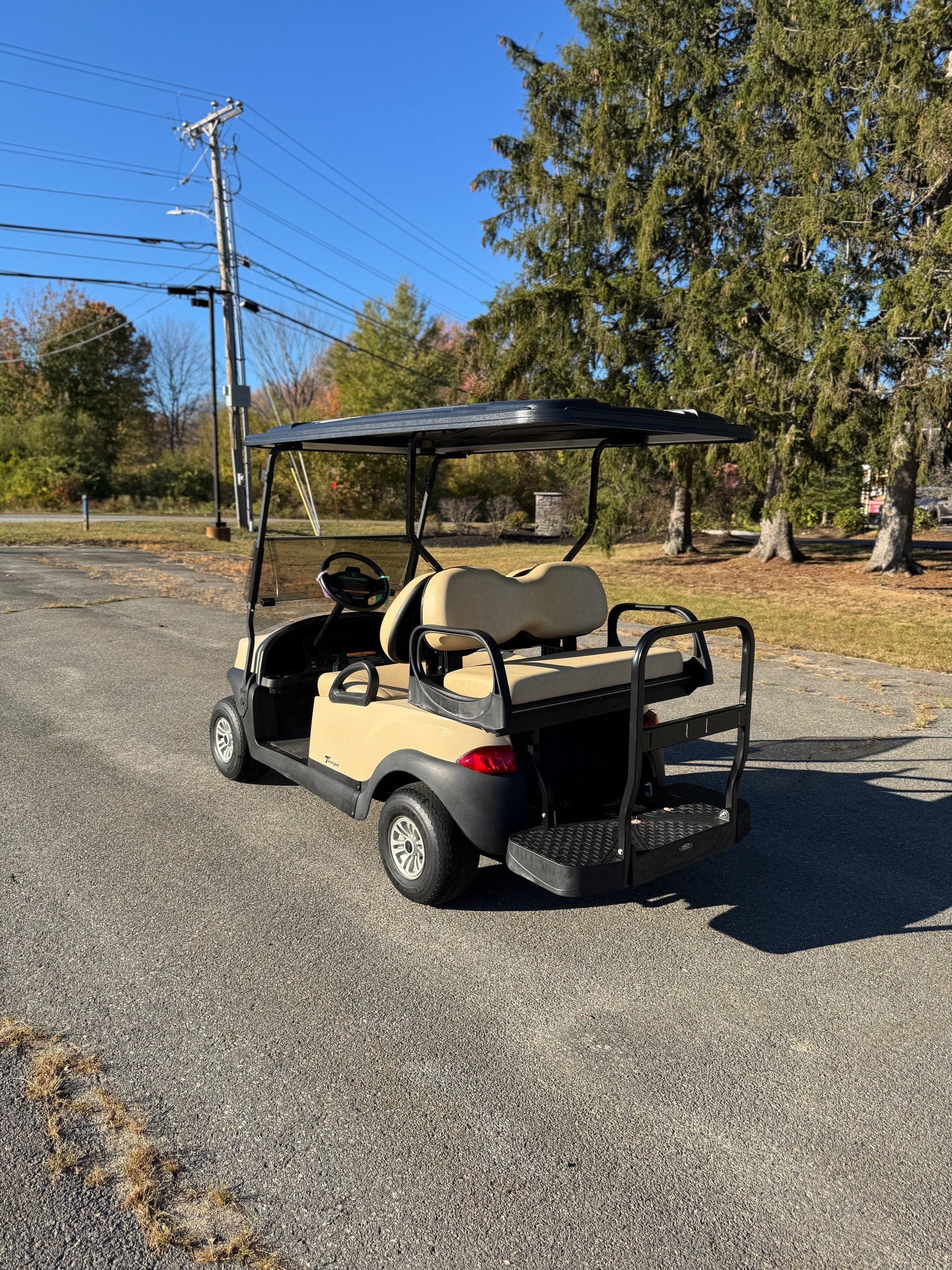 Used 2019 Club Car Tempo Gas 4 Passengers