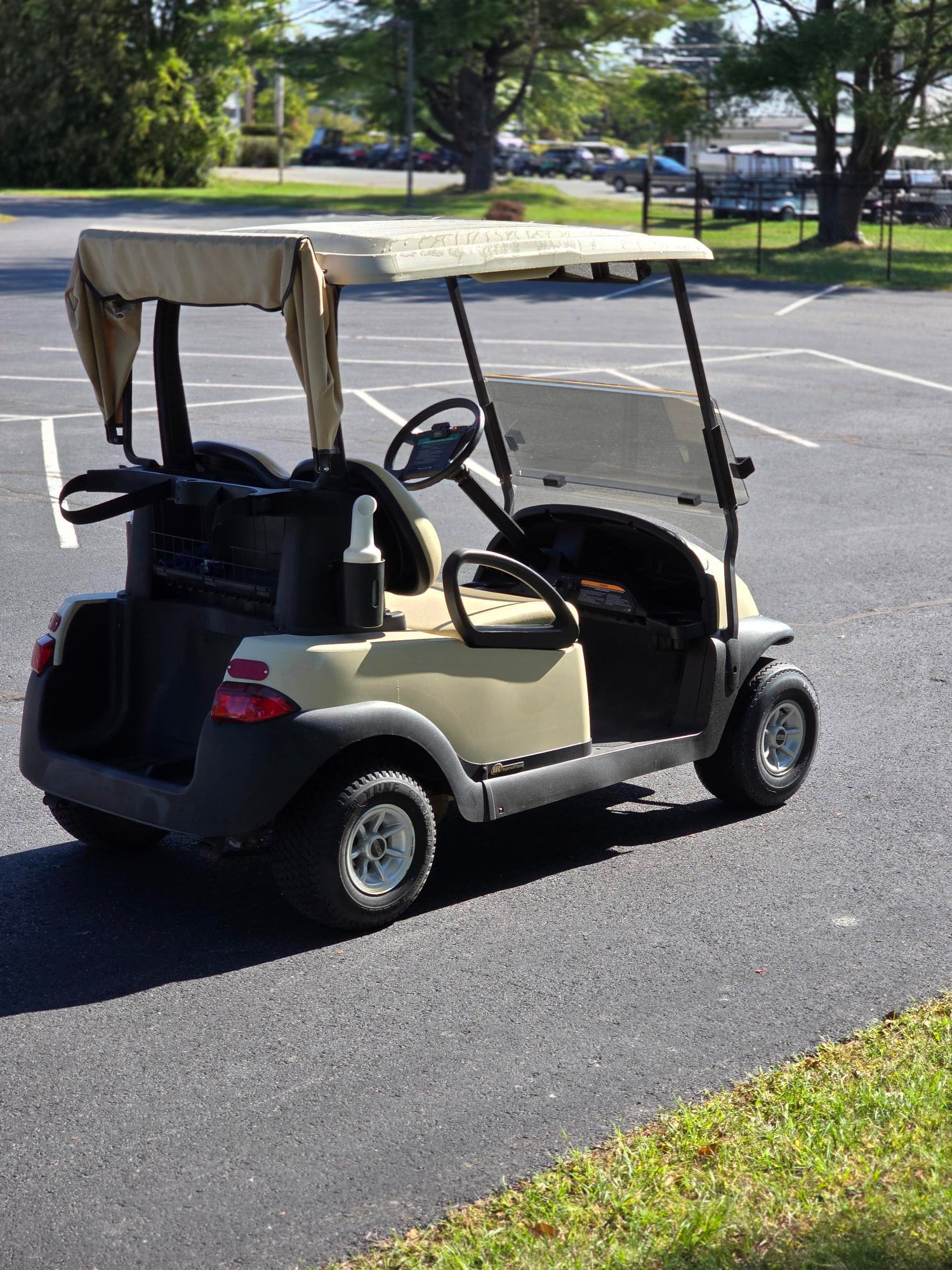 Used 2007 Club Car Precedent Gas 2 Passengers