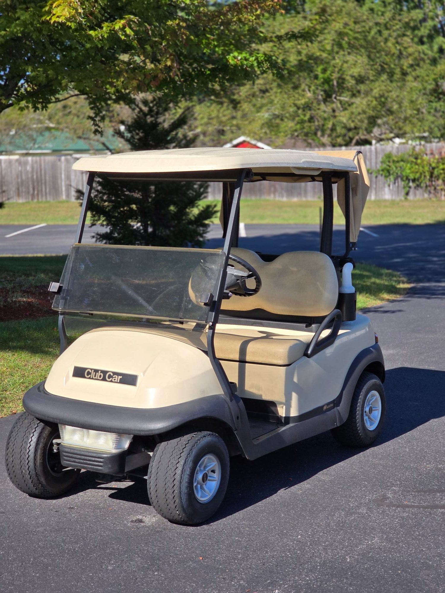 Used 2007 Club Car Precedent Gas 2 Passengers