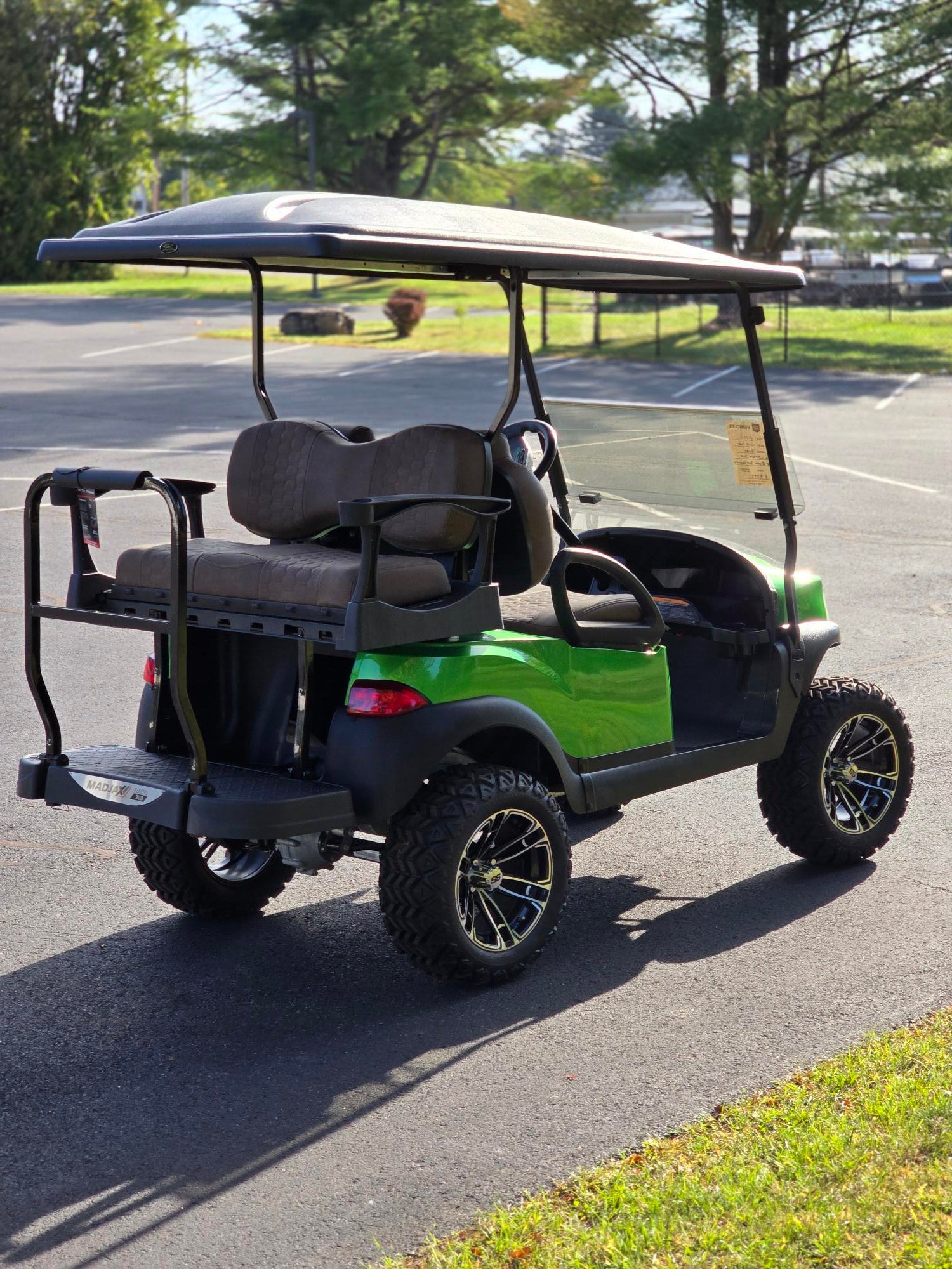 Used 2020 Club Car Tempo Lithium 4 Passengers