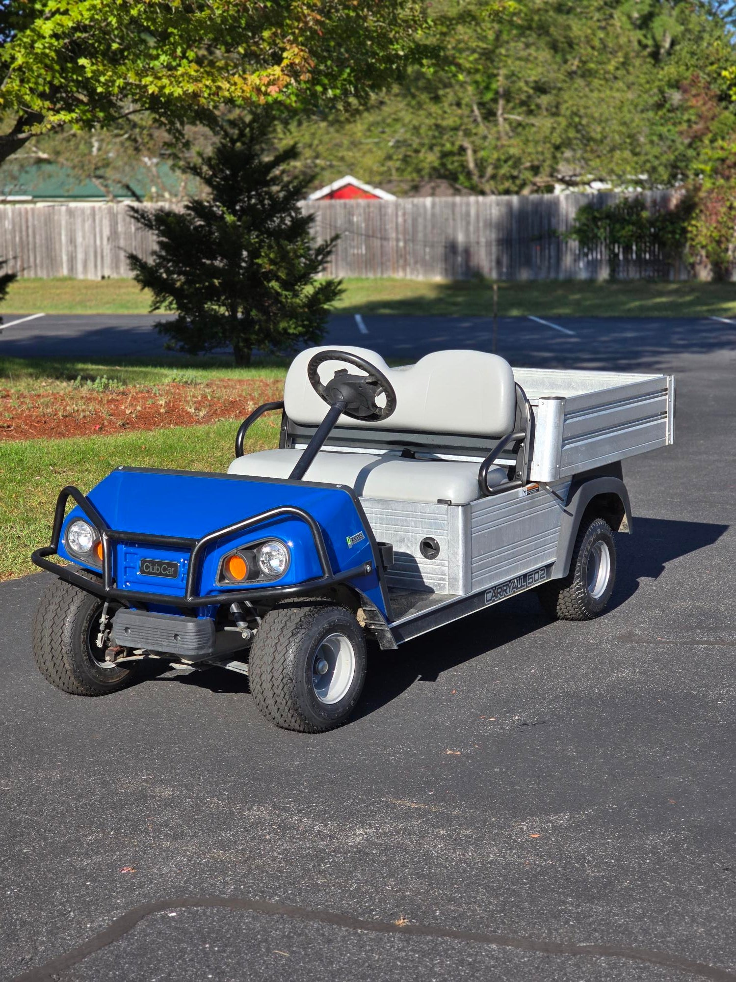 Used 2021 Club Car Carryall 502 Lithium 2 Passengers