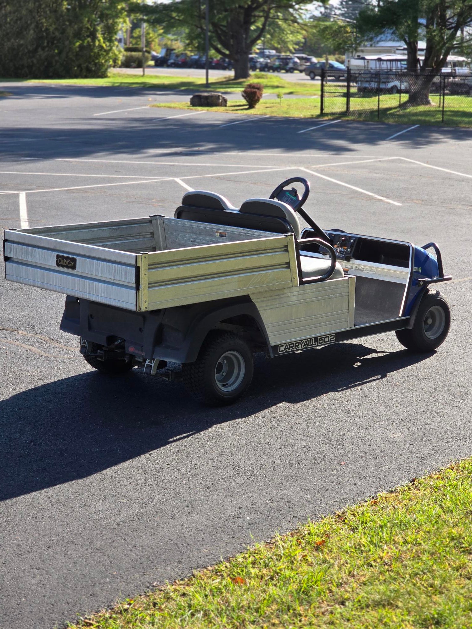 Used 2021 Club Car Carryall 502 Lithium 2 Passengers