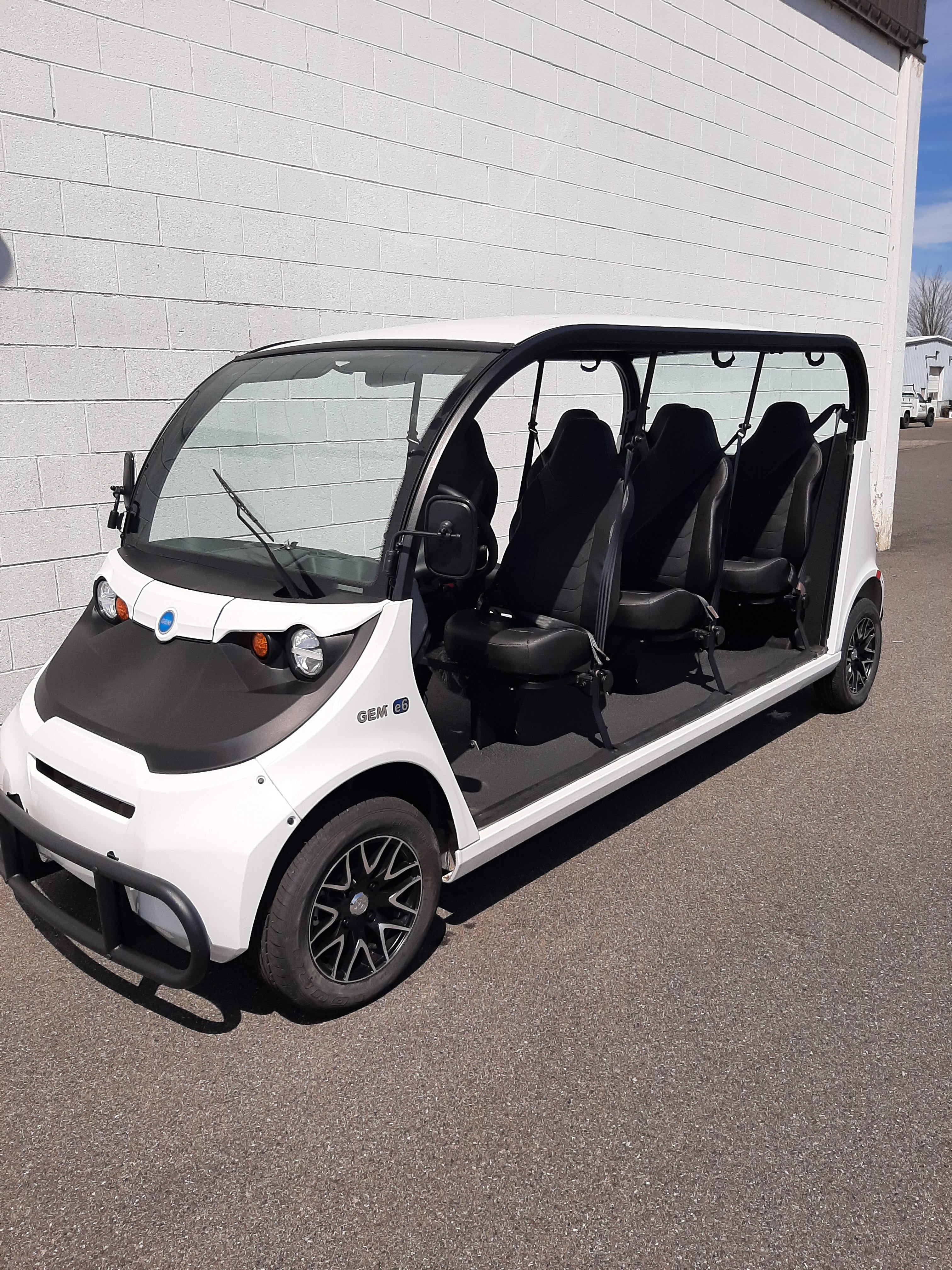 New 2023 GEM E6 Lithium 6 Passengers