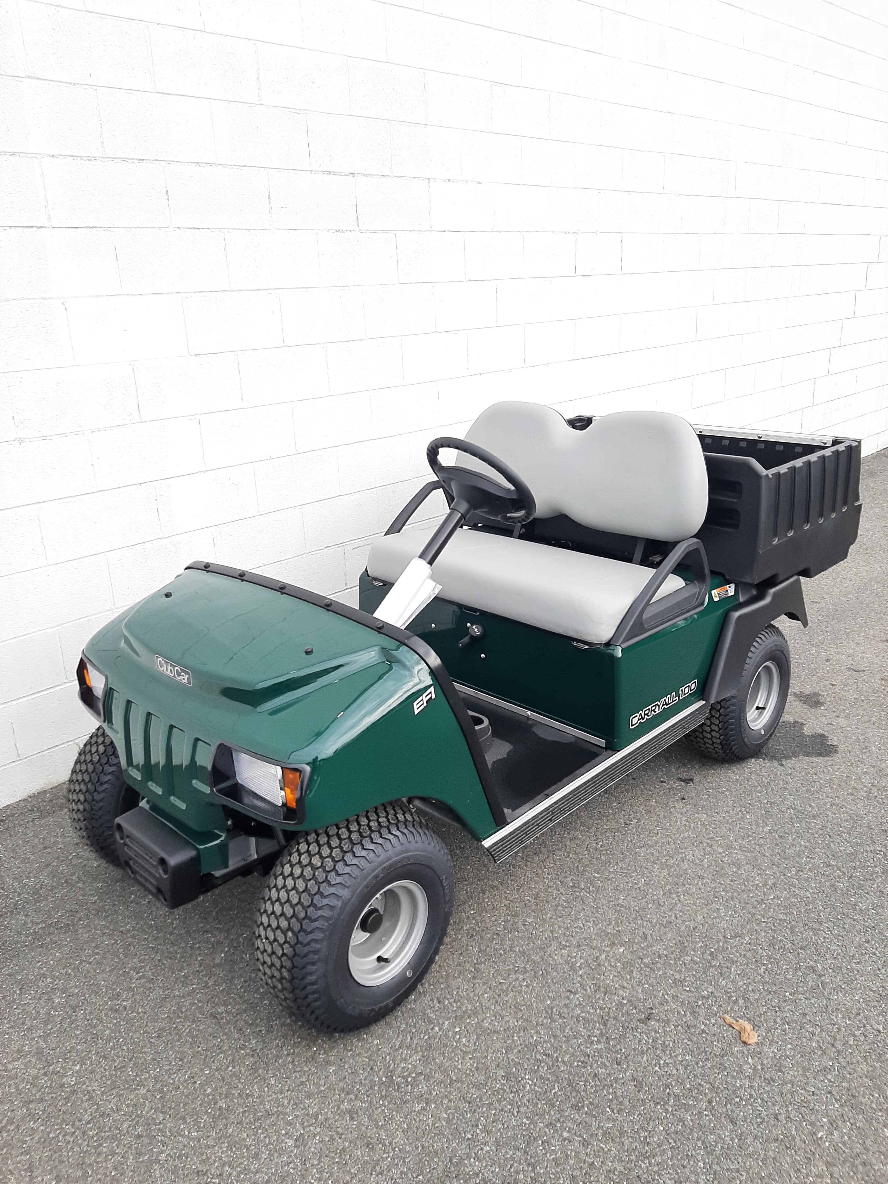 New 2024 Club Car Carryall 100 Gas 2 Passengers