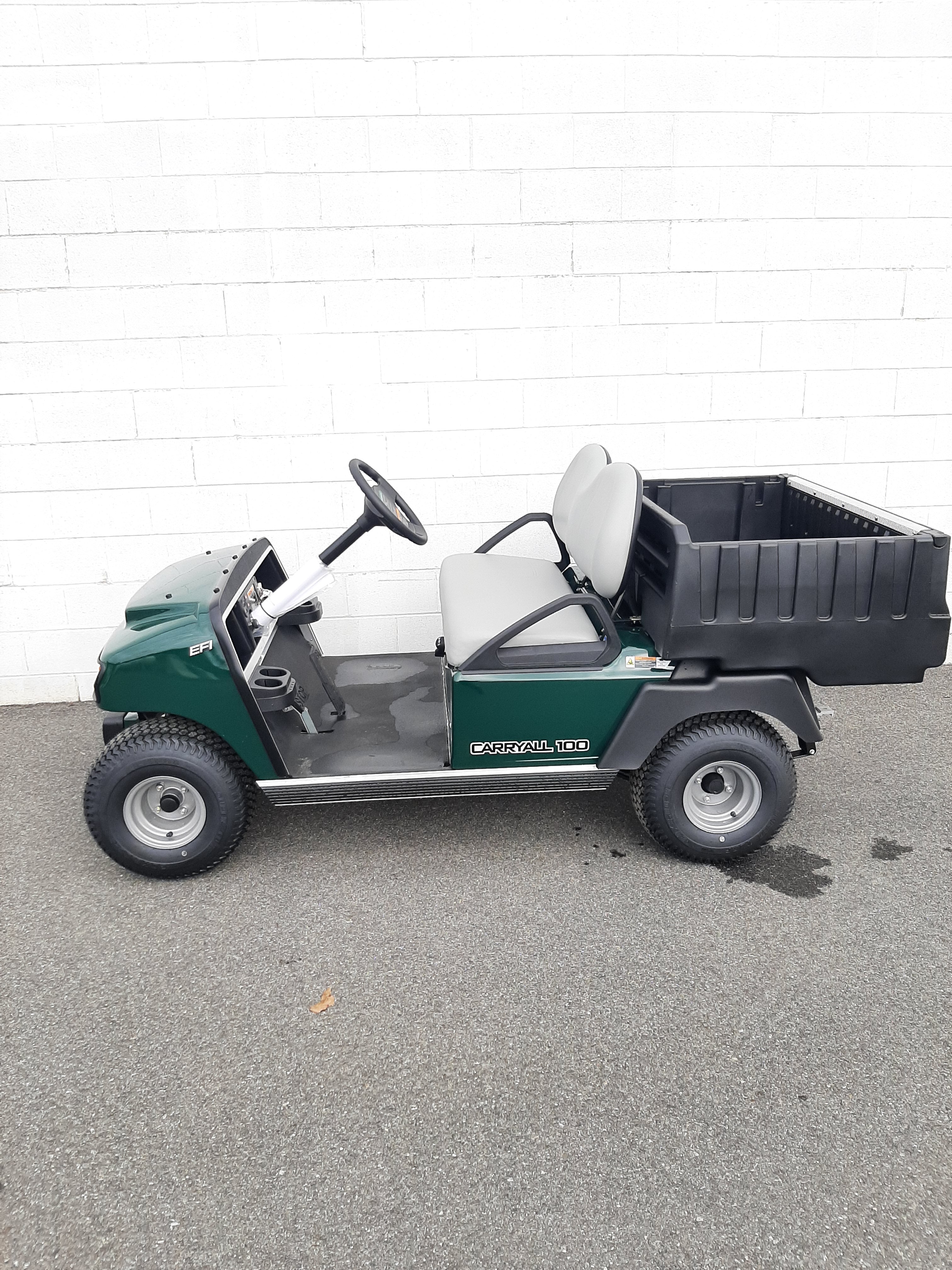 New 2024 Club Car Carryall 100 Gas 2 Passengers