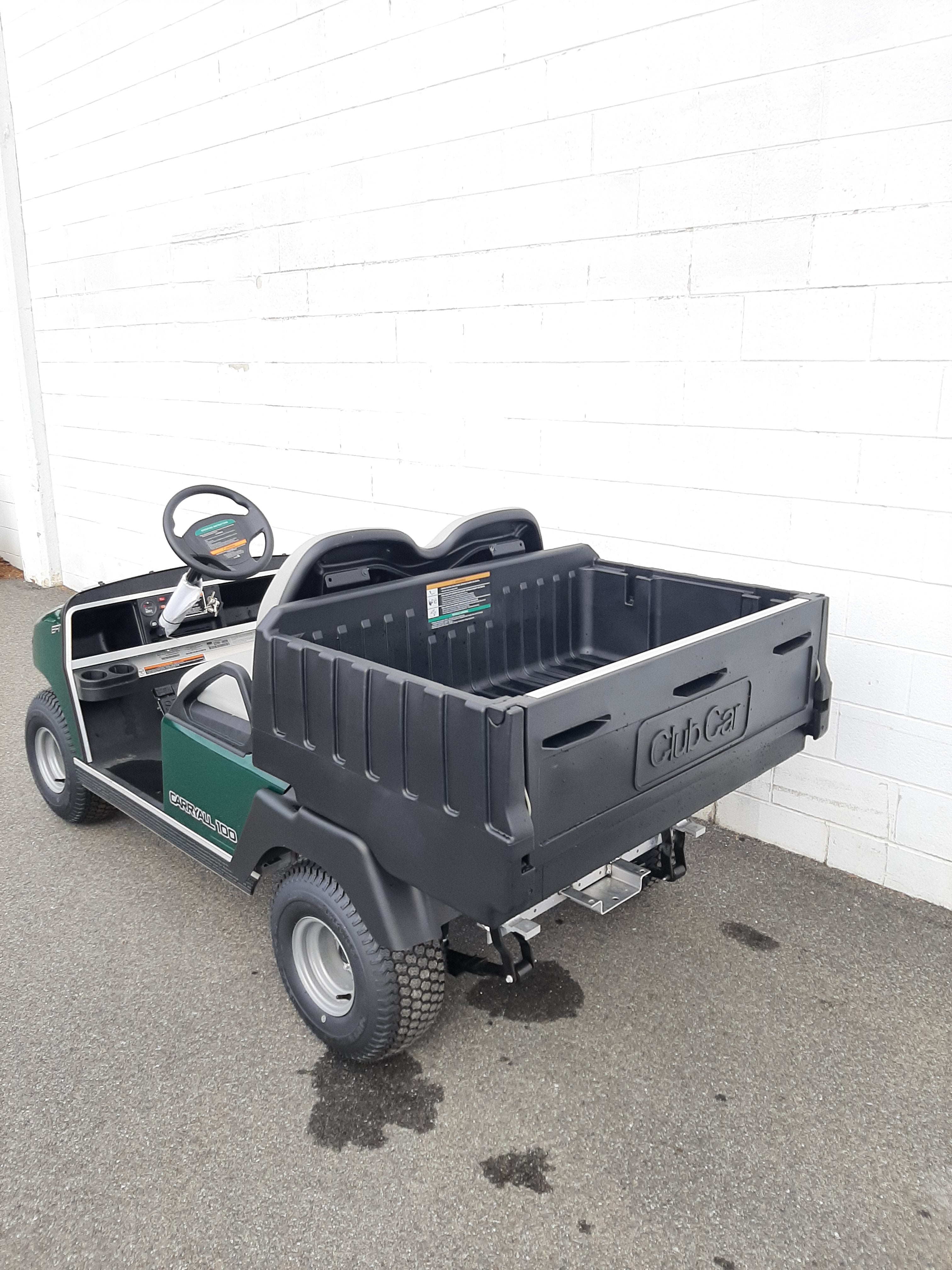 New 2024 Club Car Carryall Gas 2 Passengers