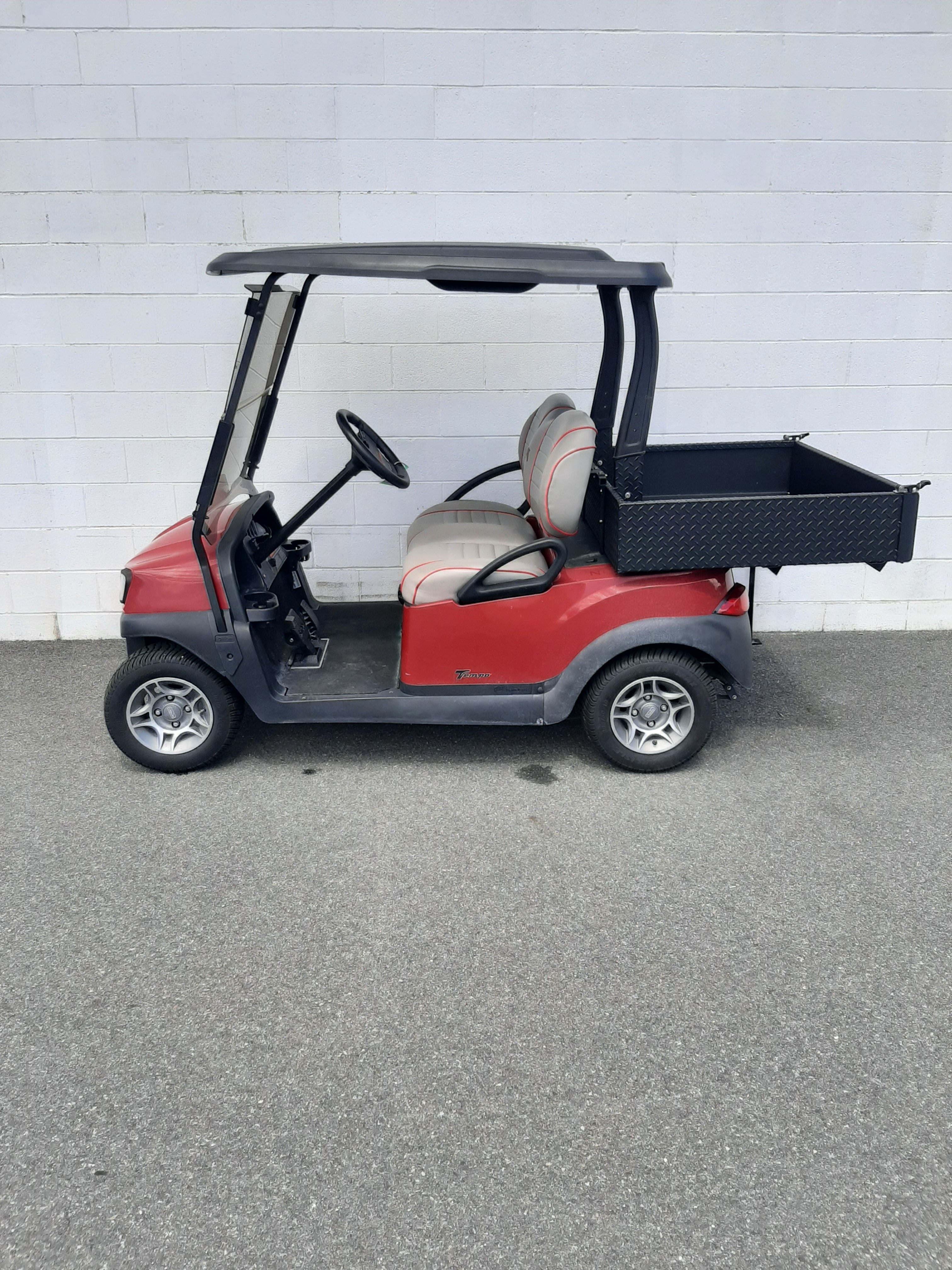 Used 2019 Club Car Tempo Flooded Lead Acid Two Passenger Passengers