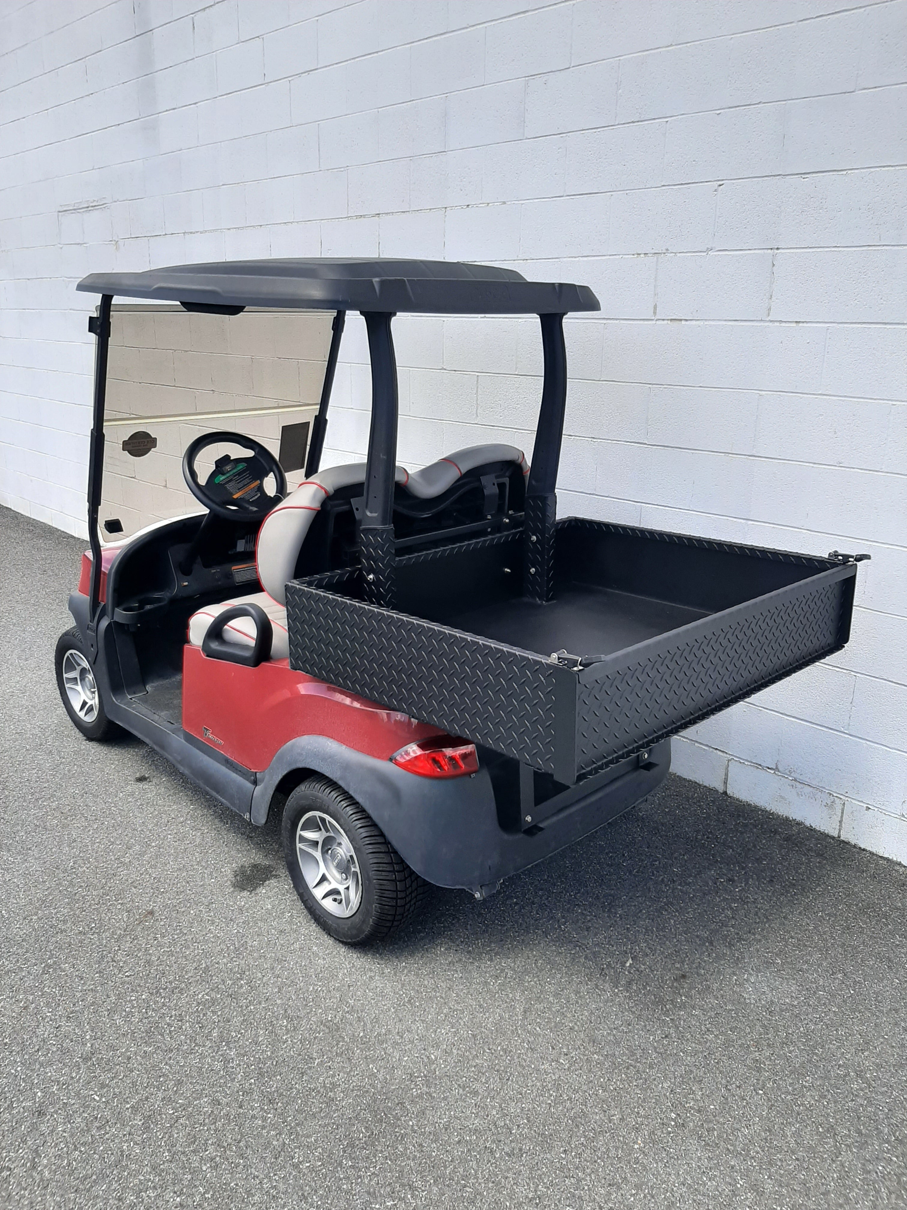 Used 2019 Club Car Tempo Flooded Lead Acid Two Passenger Passengers