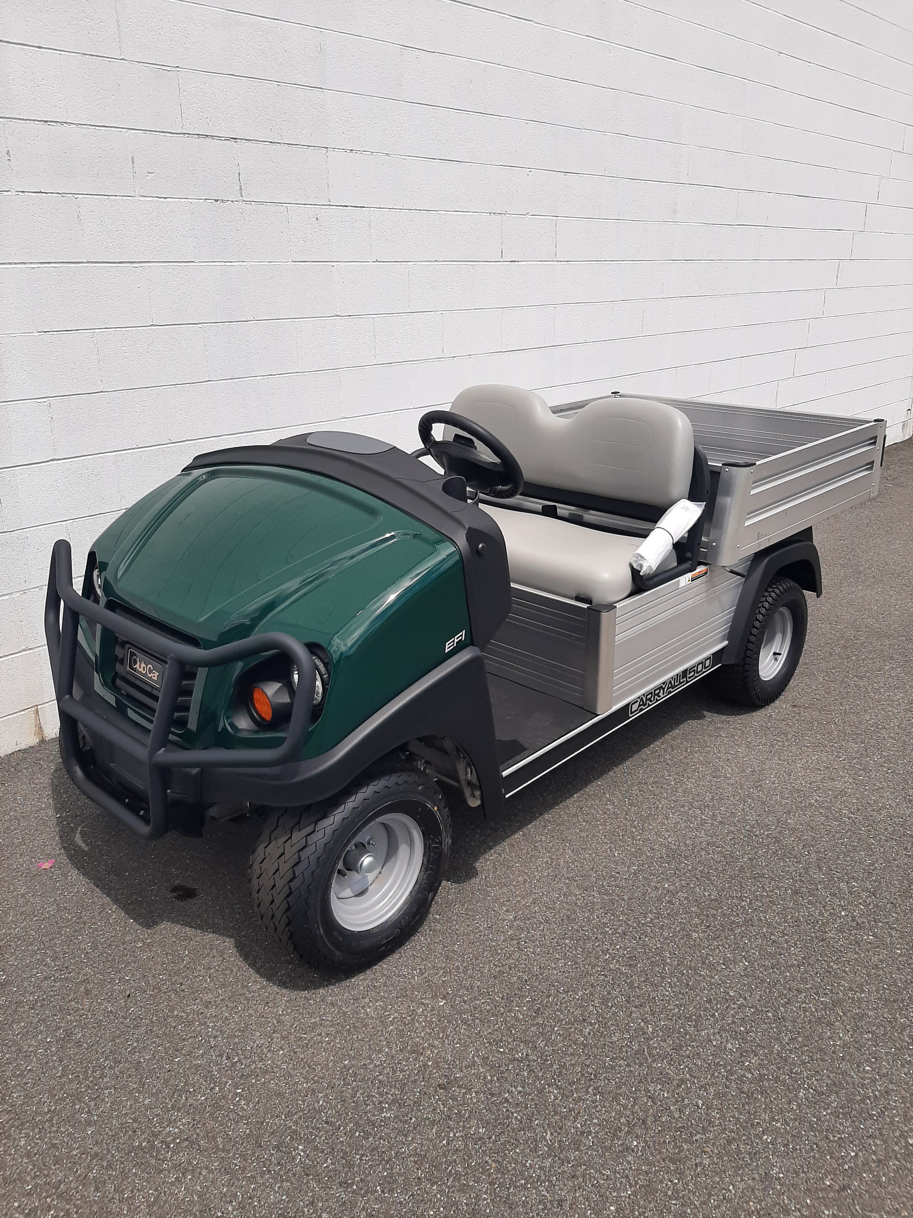 New 2024 Club Car Carryall Gas 2 Passengers