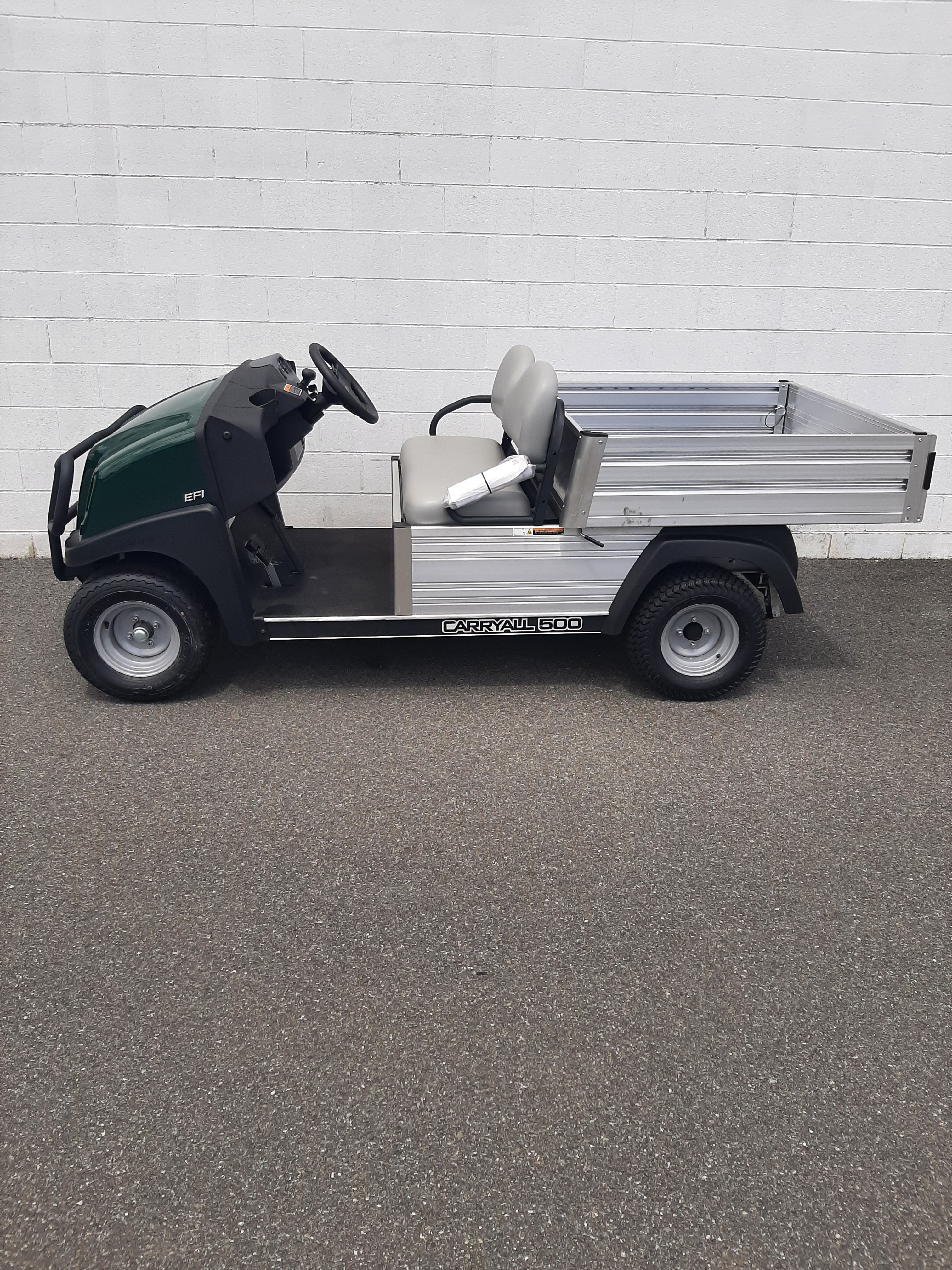 New 2024 Club Car Carryall 500 Gas 2 Passangers