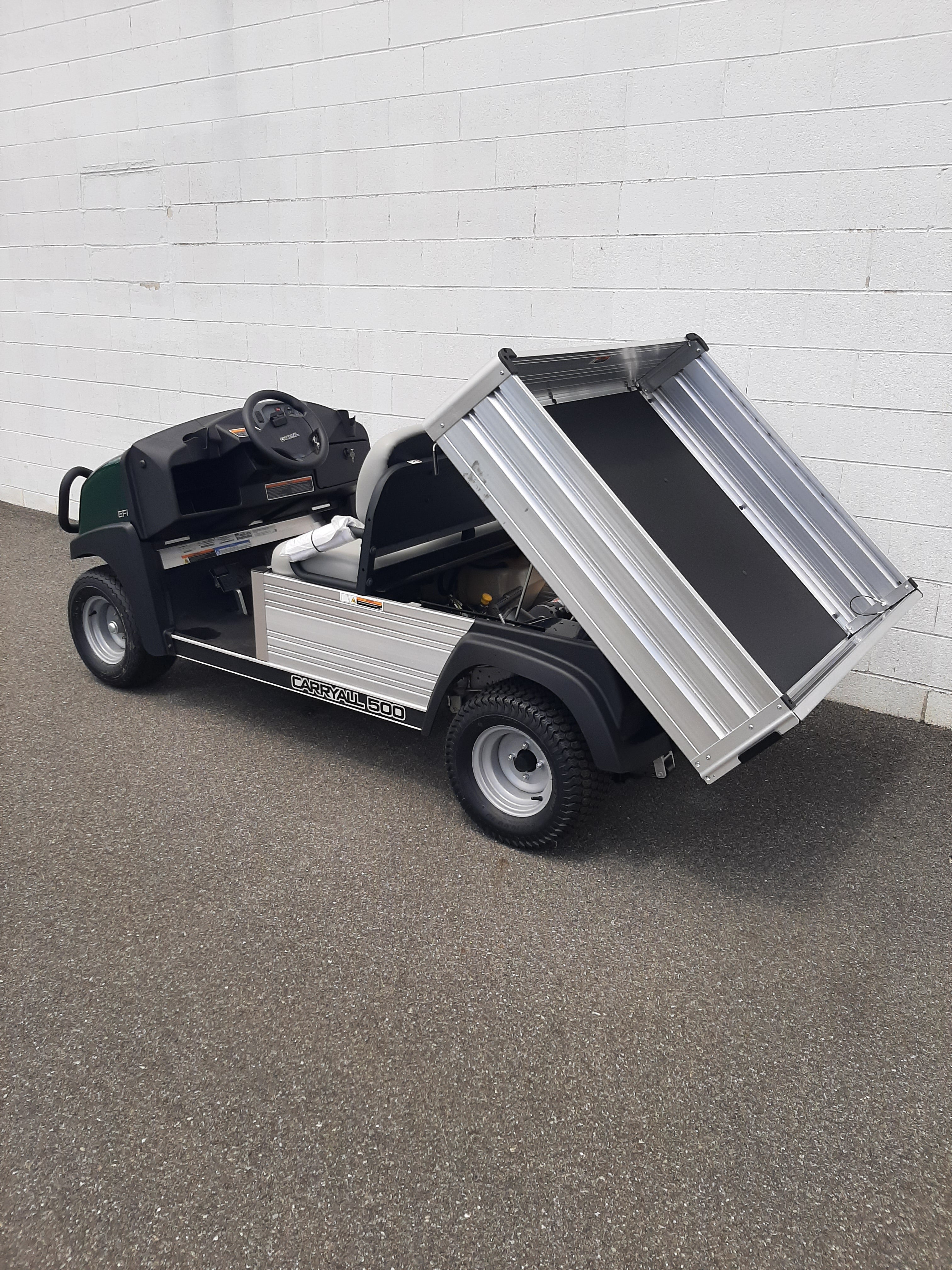 New 2024 Club Car Carryall 500 Gas 2 Passangers