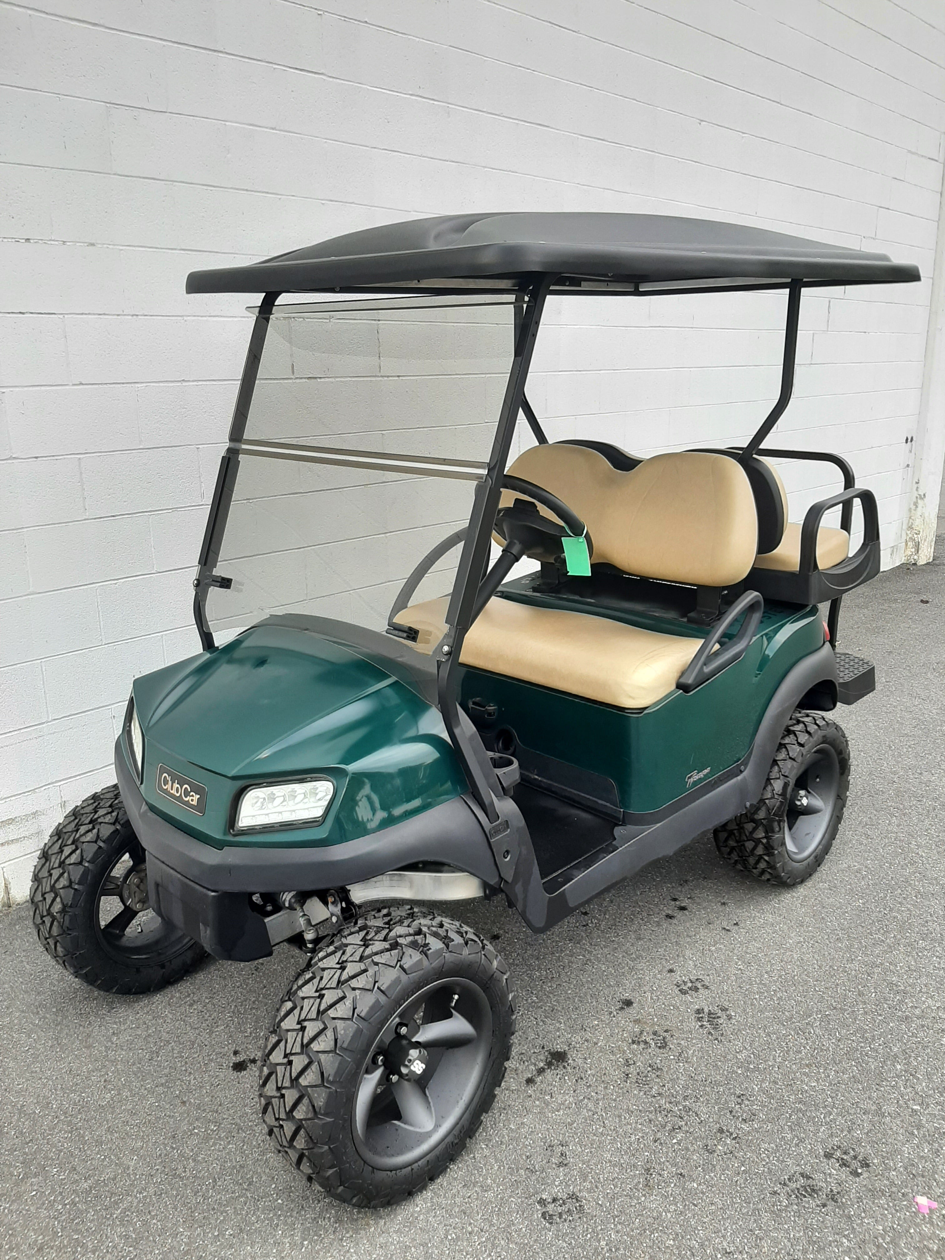 Used 2019 Club Car Tempo Flooded Lead Acid Four Passenger Passengers